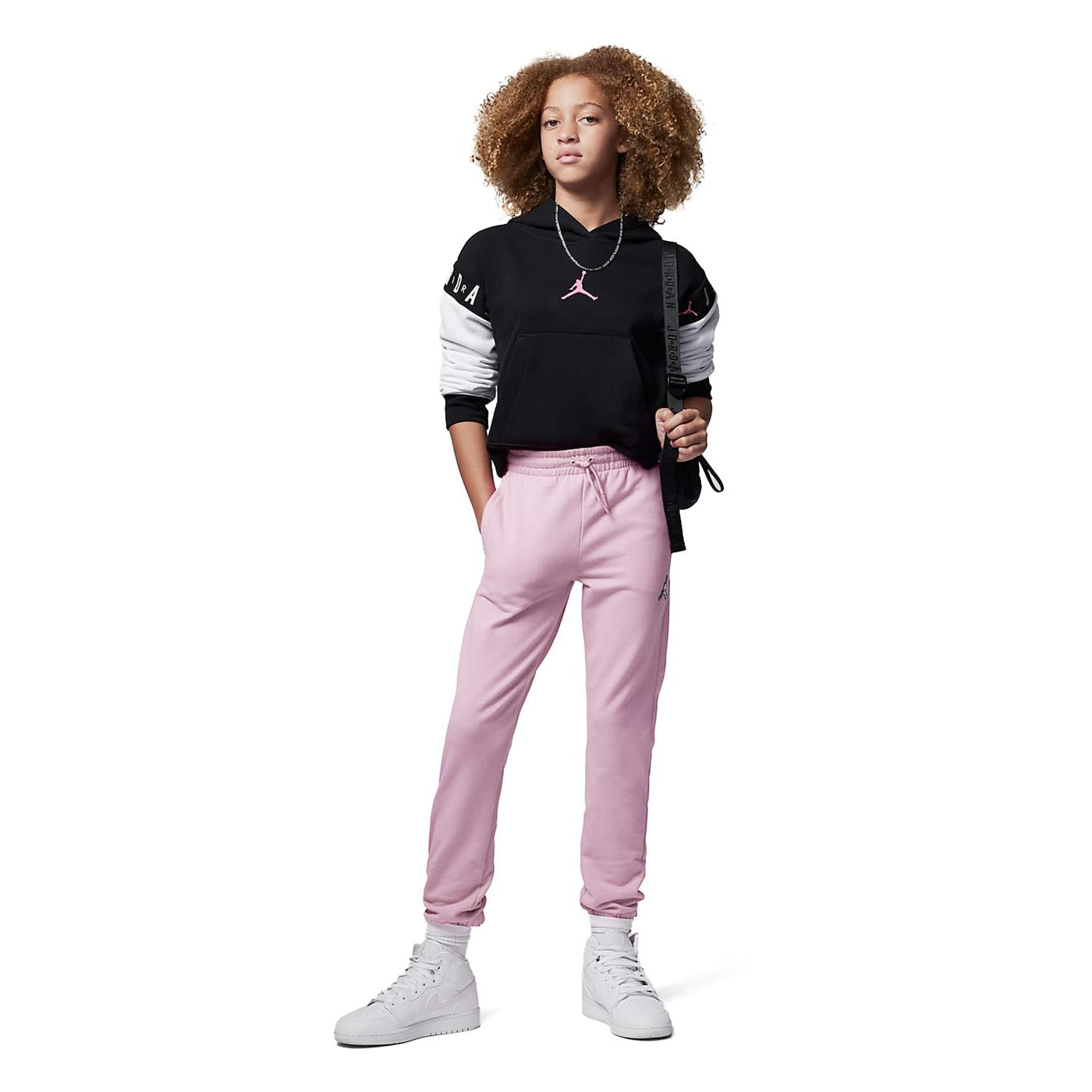 Nike Jordan Girls Essentials Shine Pant  - 45B083-P3Z