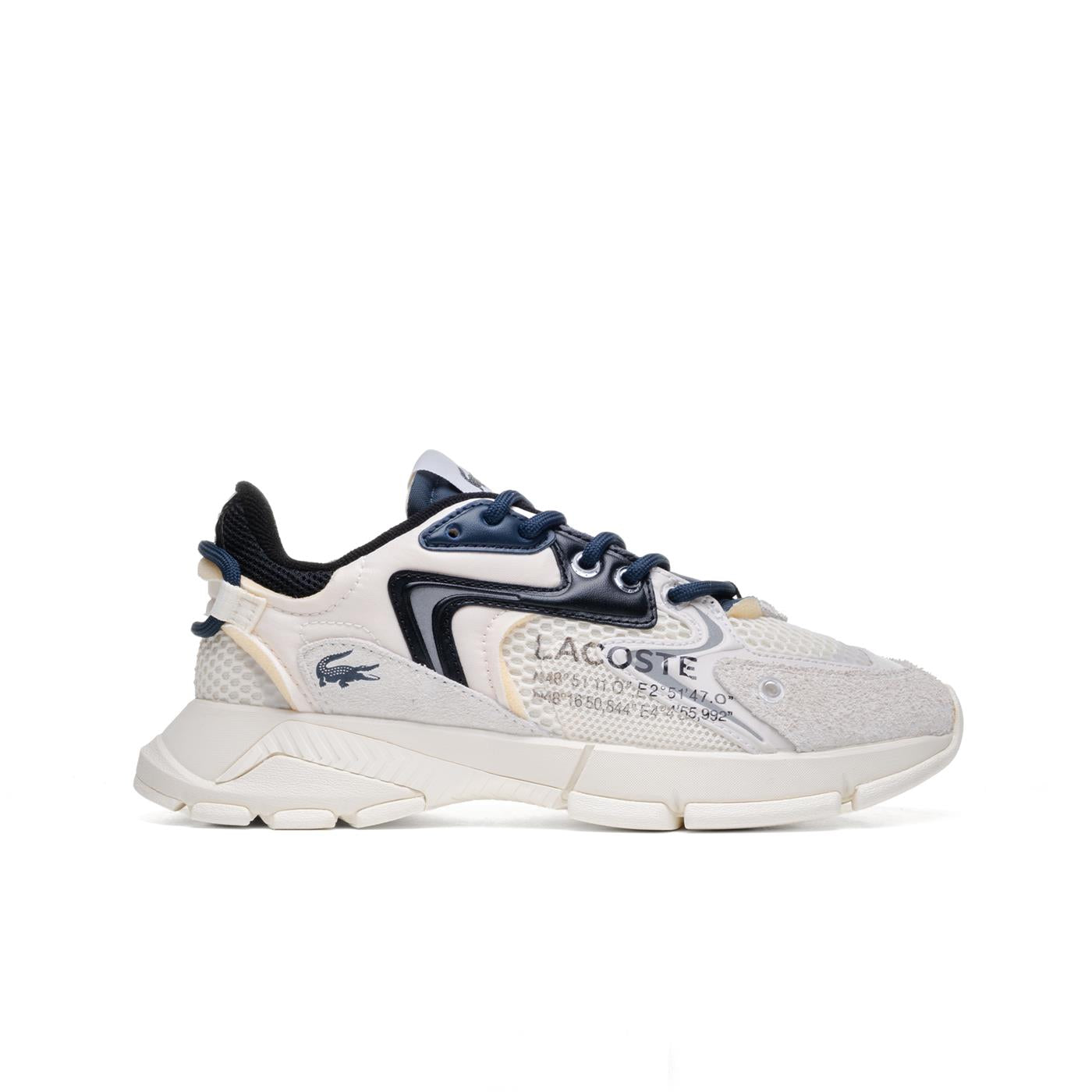 Lacoste L003 Neo Off White/Black - 45SFA0001-2G9