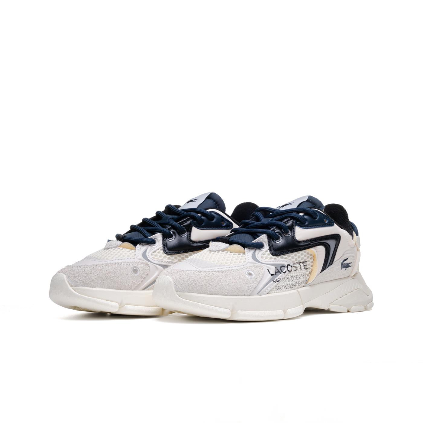 Lacoste L003 Neo Off White/Black - 45SFA0001-2G9