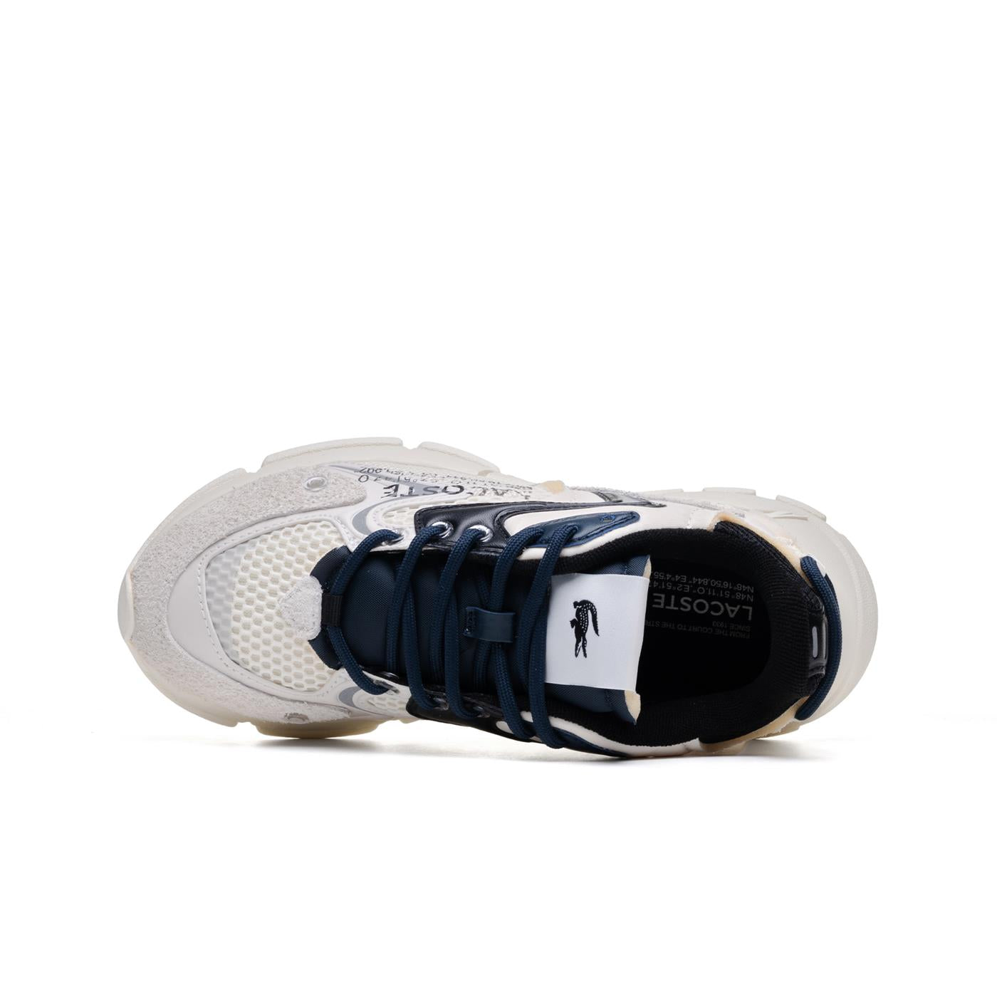 Lacoste L003 Neo Off White/Black - 45SFA0001-2G9