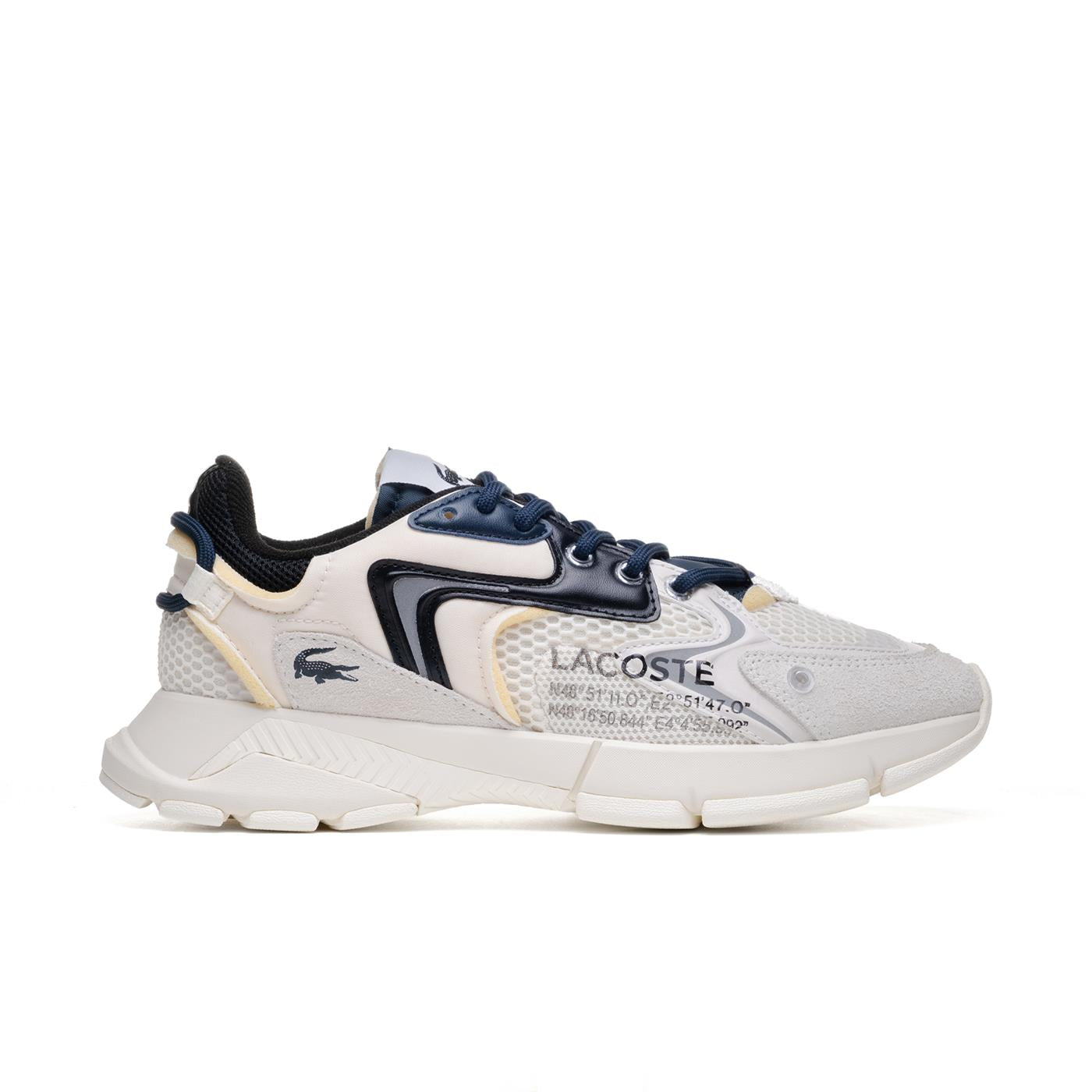 Lacoste L003 Neo Off White/Black - 45SMA0001-2G9