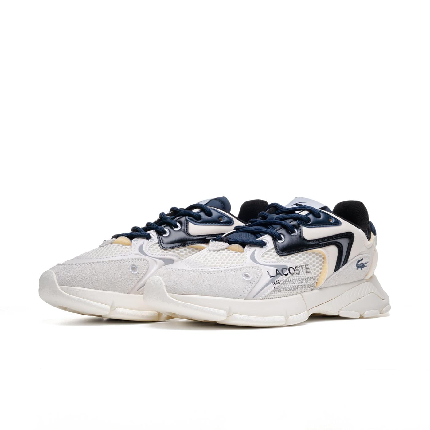 Lacoste L003 Neo Off White/Black - 45SMA0001-2G9