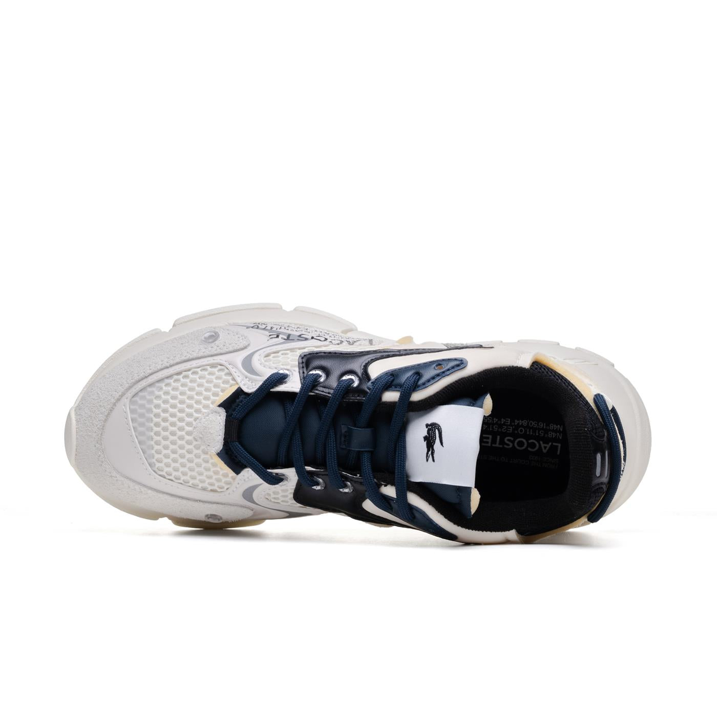 Lacoste L003 Neo Off White/Black - 45SMA0001-2G9
