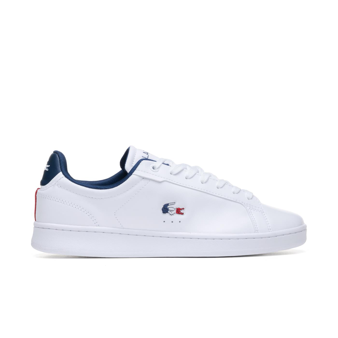 Lacoste Carnaby Pro Tri White/Navy/Red - 45SMA0114-407
