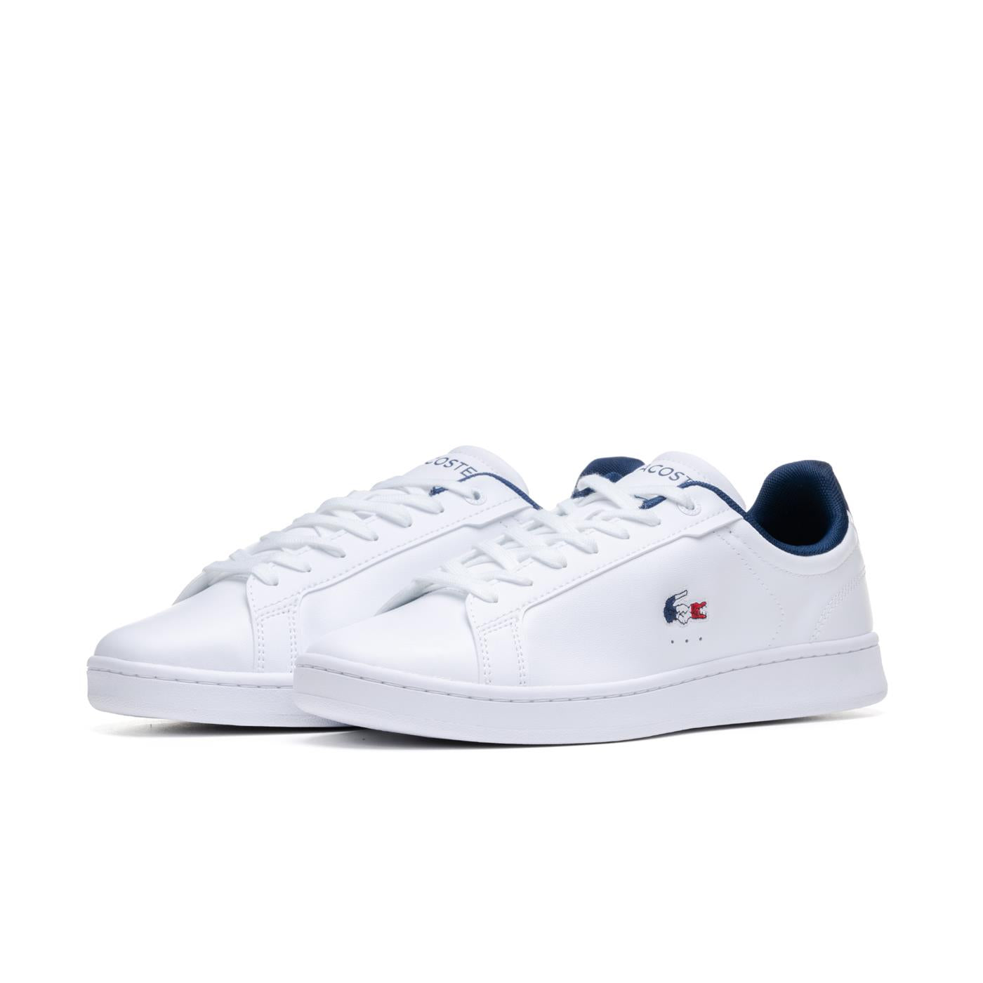 Lacoste Carnaby Pro Tri White/Navy/Red - 45SMA0114-407