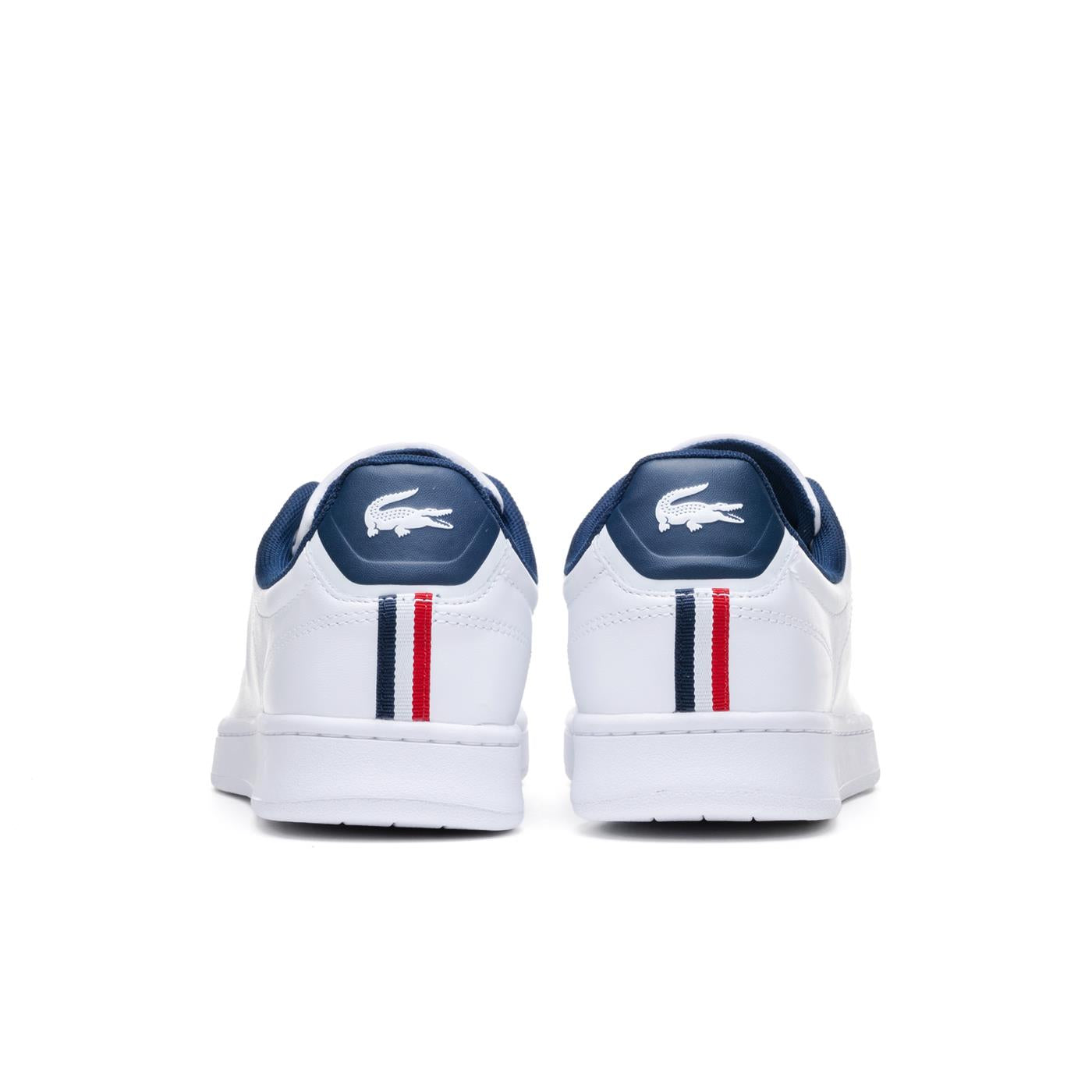 Lacoste Carnaby Pro Tri White/Navy/Red - 45SMA0114-407