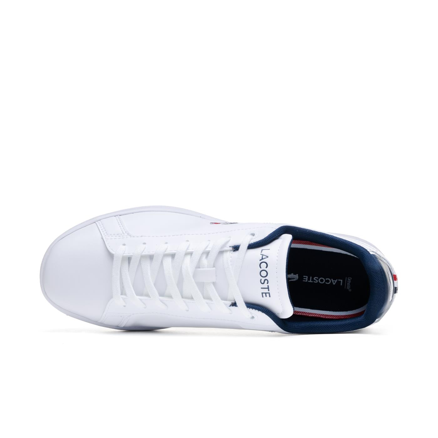 Lacoste Carnaby Pro Tri White/Navy/Red - 45SMA0114-407