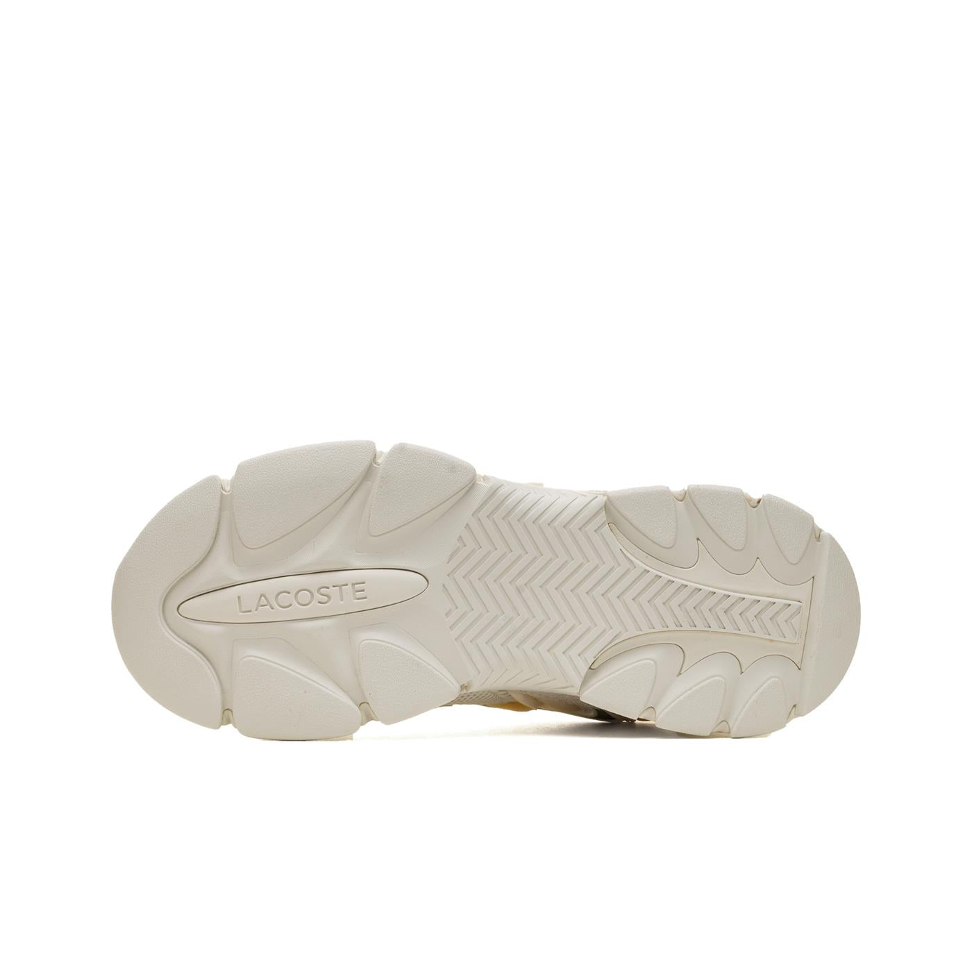 Lacoste L003 Off White/Light Green  - 46SFA0003-WP2