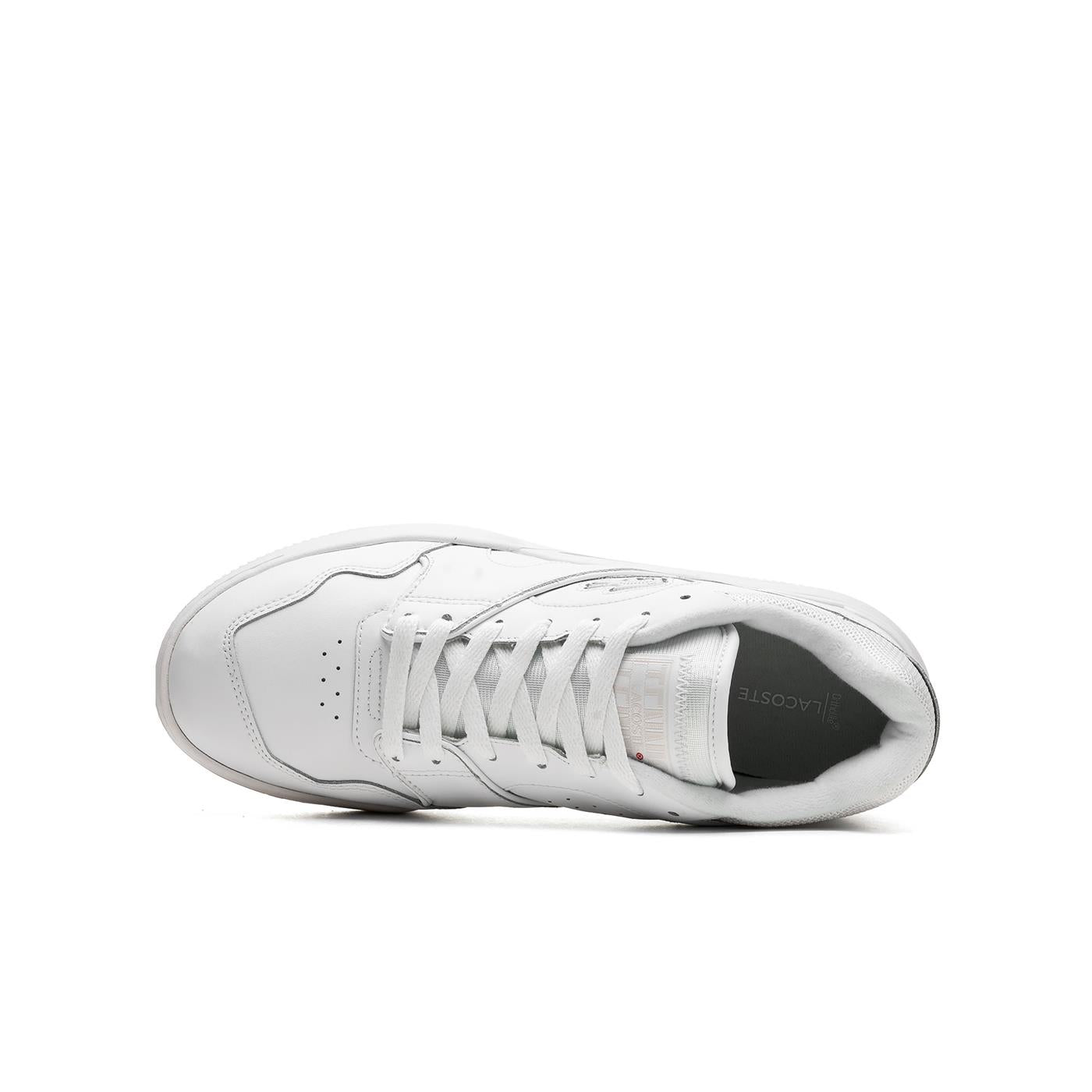 Lacoste Lineshot White/White - 46SMA0110-21G