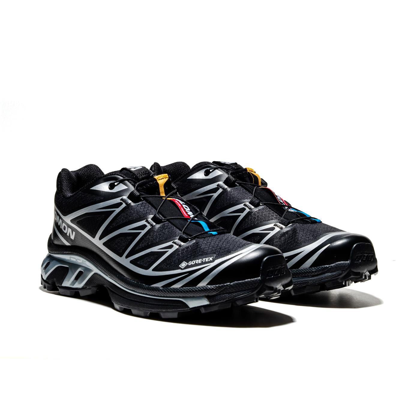 Salomon XT-6 GTX Black/Black/Ftwr Silver - 474506