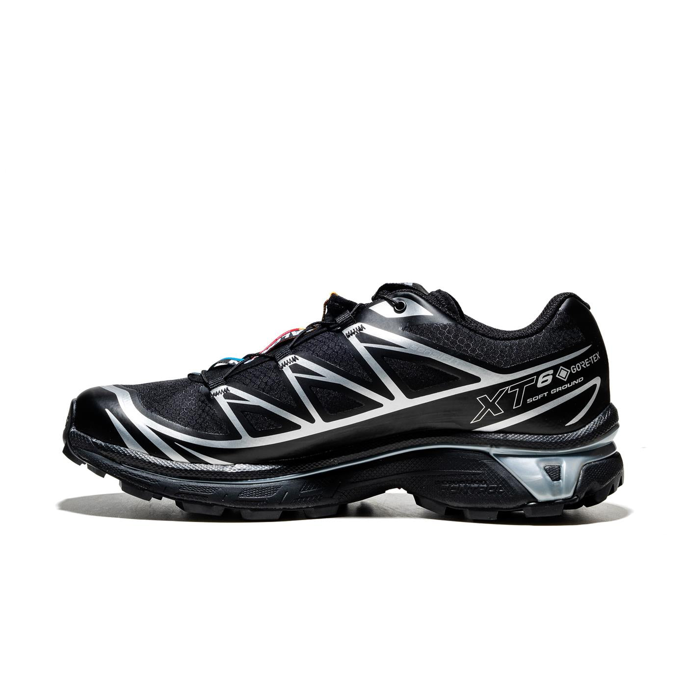 Salomon XT-6 GTX Black/Black/Ftwr Silver - 474506