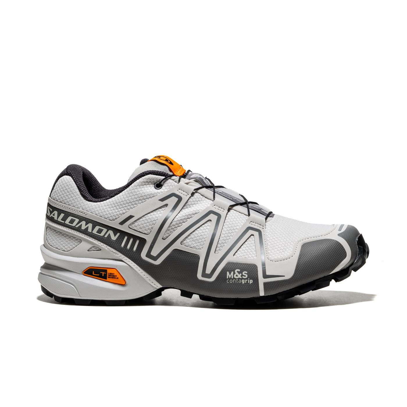 Salomon Speedcross 3 GTX Lunar Rock/Castlerock/Turmeric  - 477318