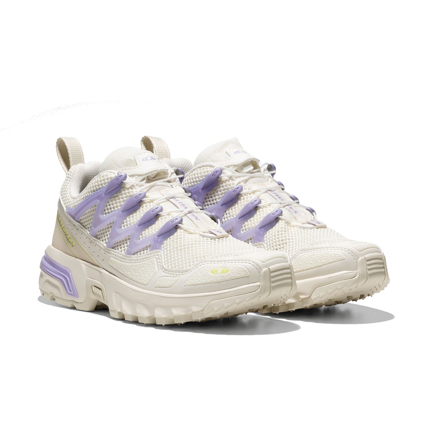 Salomon ACS + OG Vanilla Ice/Almond Milk/Violet Tulip - 477356