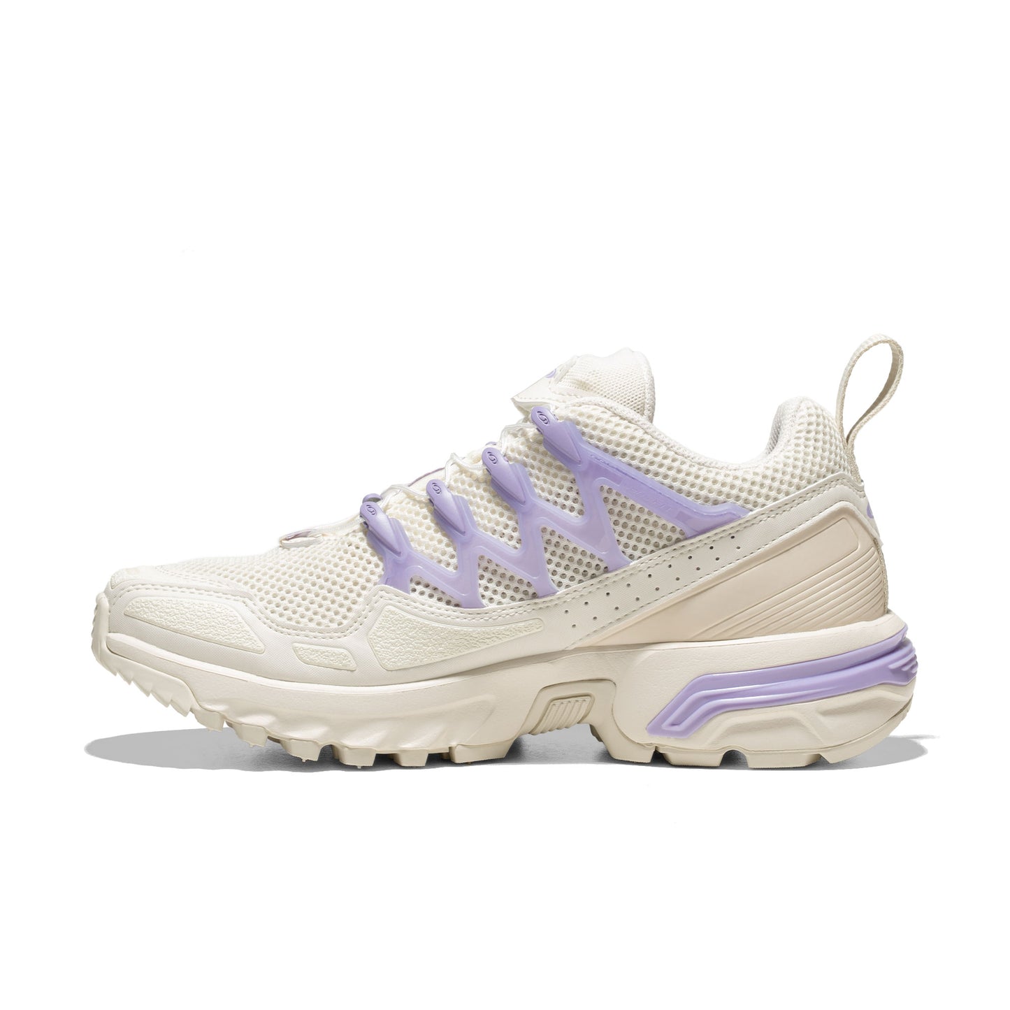Salomon ACS + OG Vanilla Ice/Almond Milk/Violet Tulip - 477356