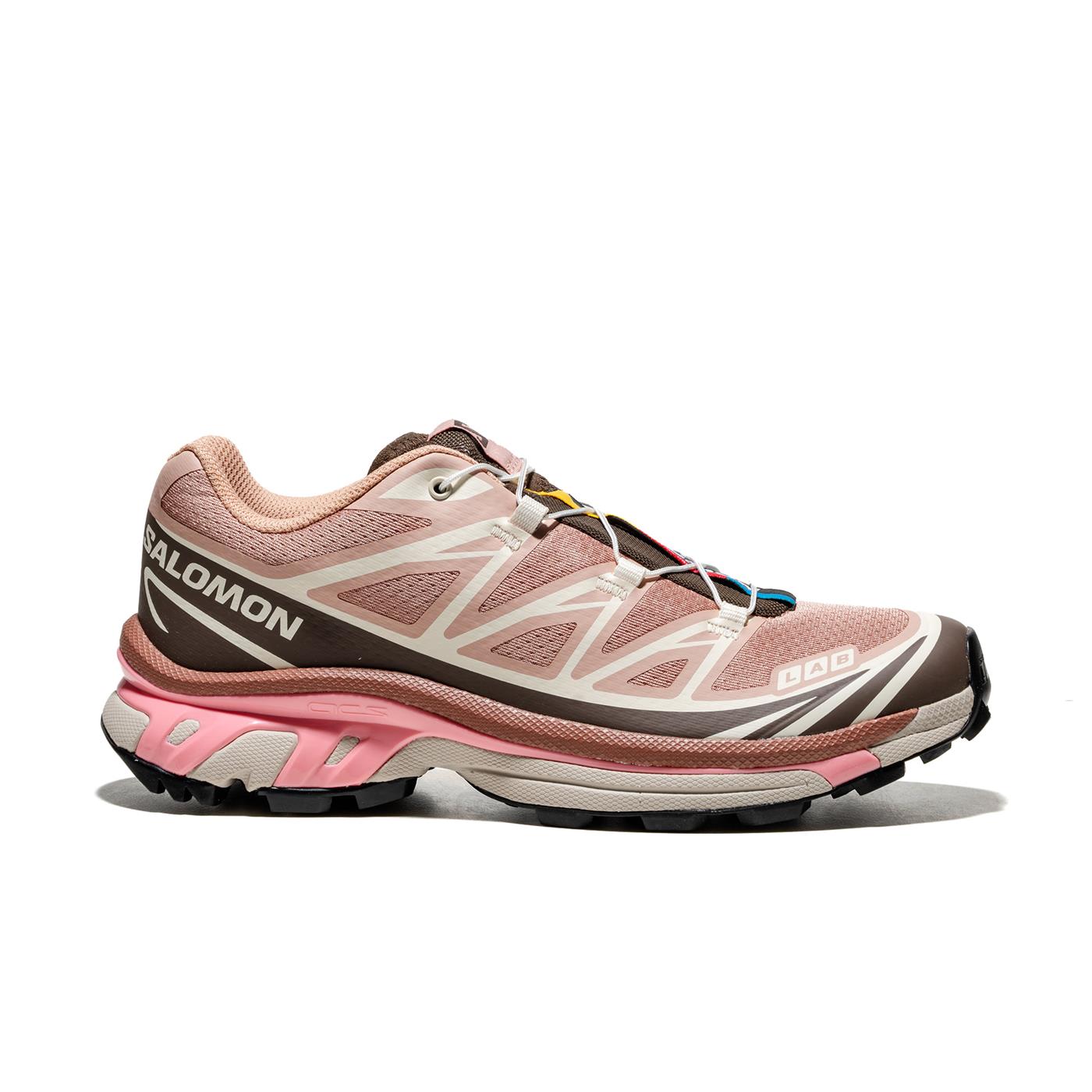Salomon XT-6 Mahogany Rose/Earth Brown/Flamingo Pink - 477373