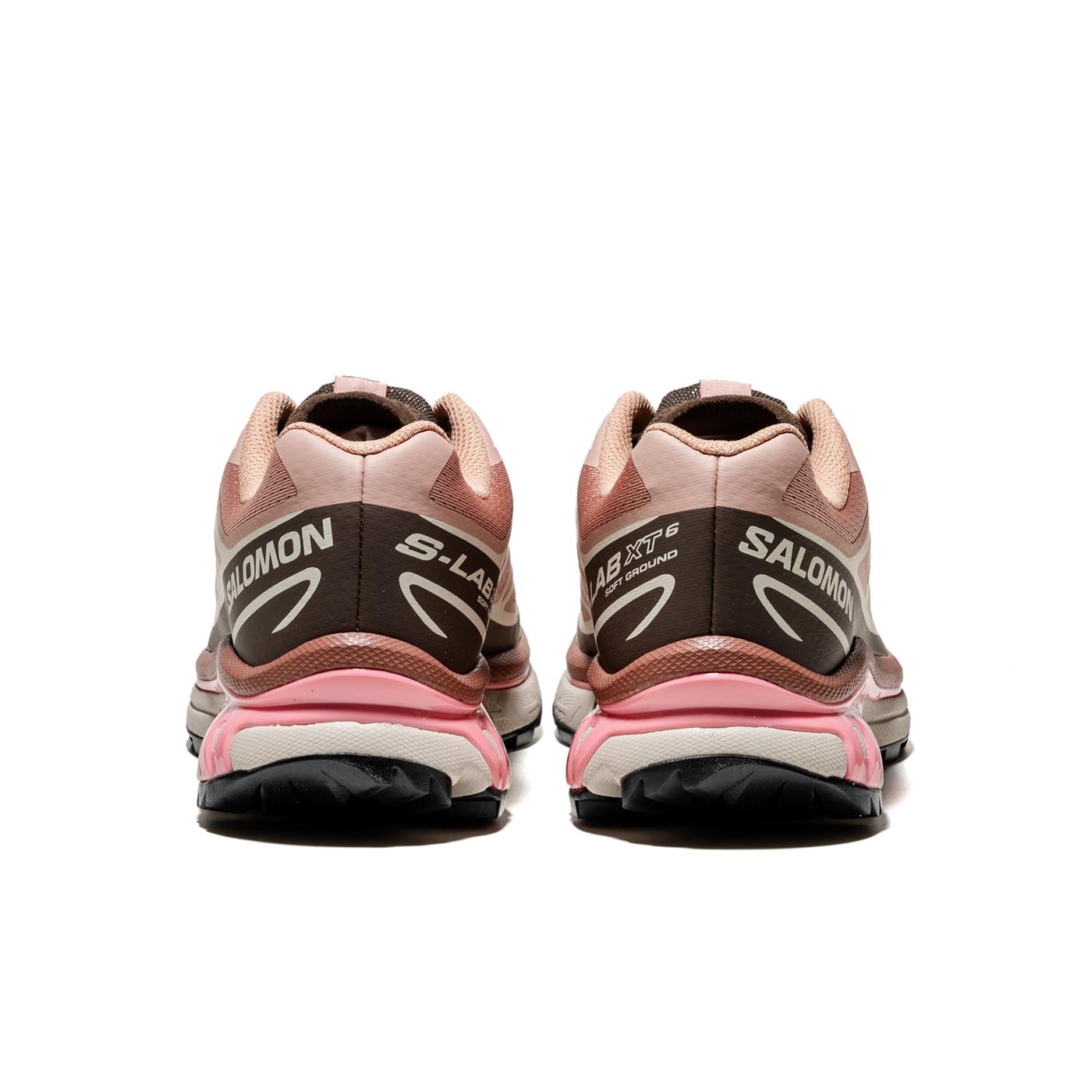 Salomon XT-6 Mahogany Rose/Earth Brown/Flamingo Pink - 477373