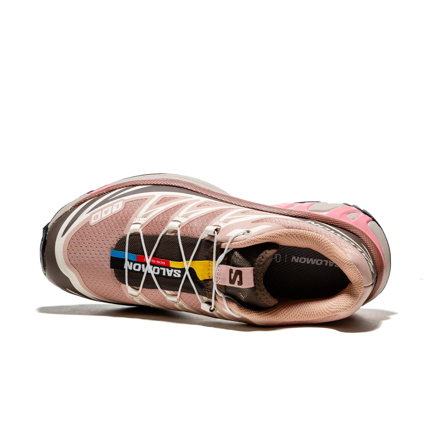 Salomon XT-6 Mahogany Rose/Earth Brown/Flamingo Pink - 477373