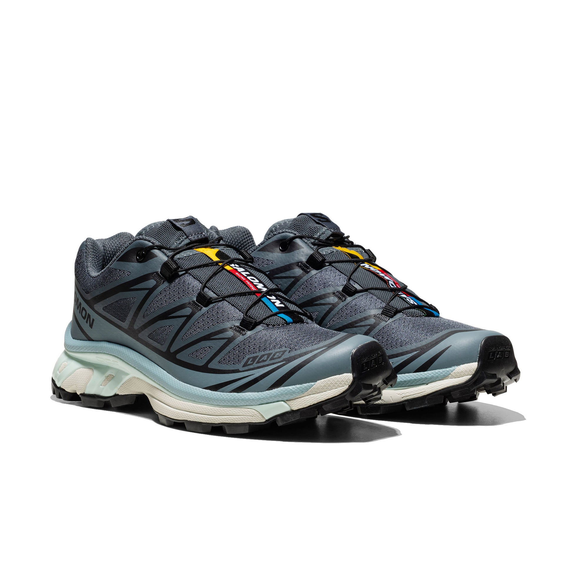 Salomon XT-6 Turbulence/Trooper/Clearly Aqua  - 477386