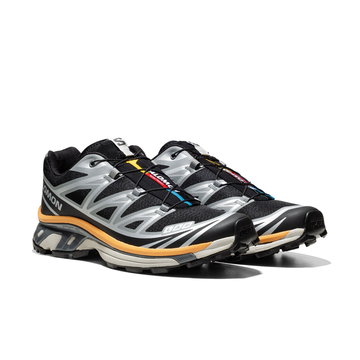 Salomon XT-6 Black/Ftw Silver/Warm Apricot - 477394