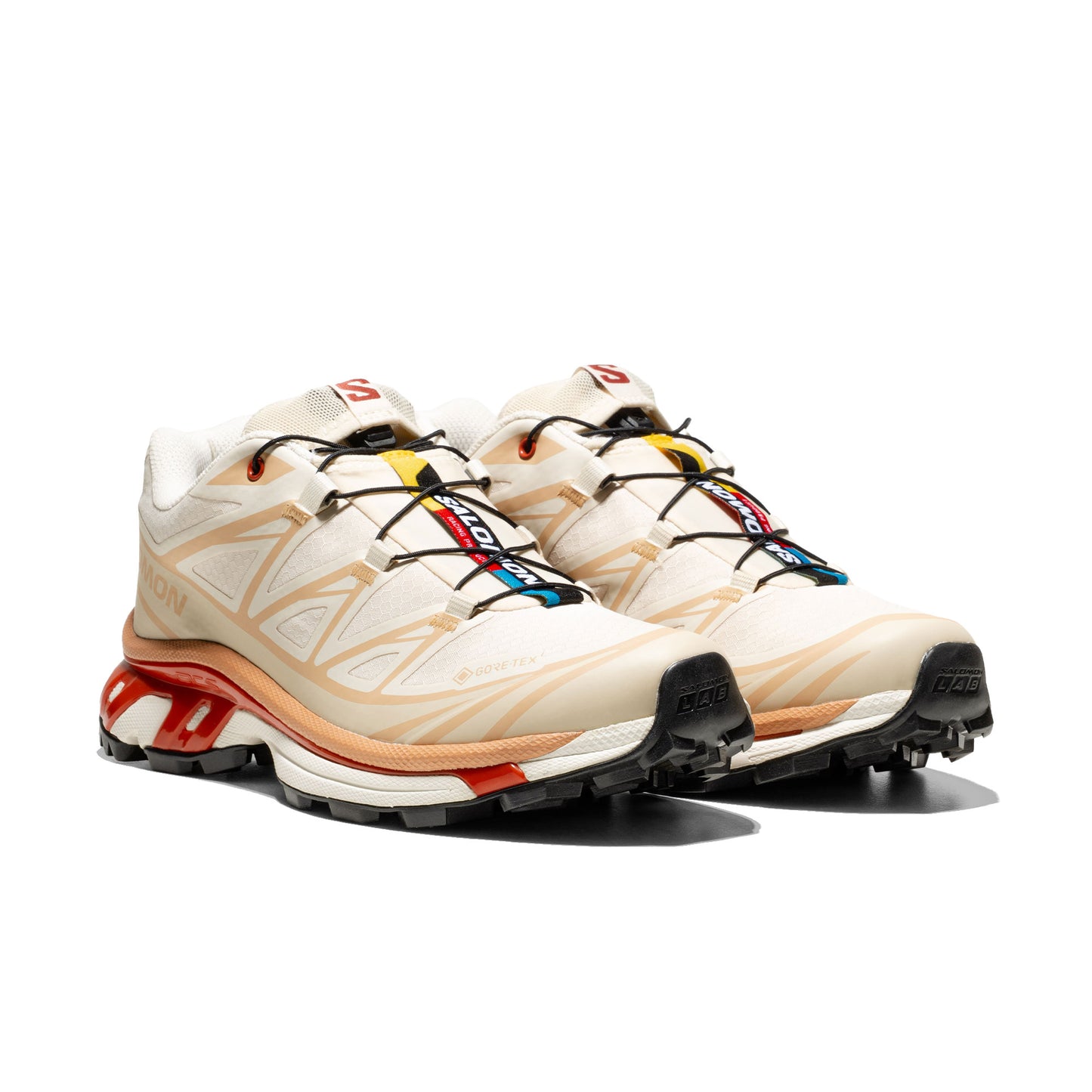 Salomon XT-6 GTX Almond Milk/Soft Clay/Burnt Ochre - 478652