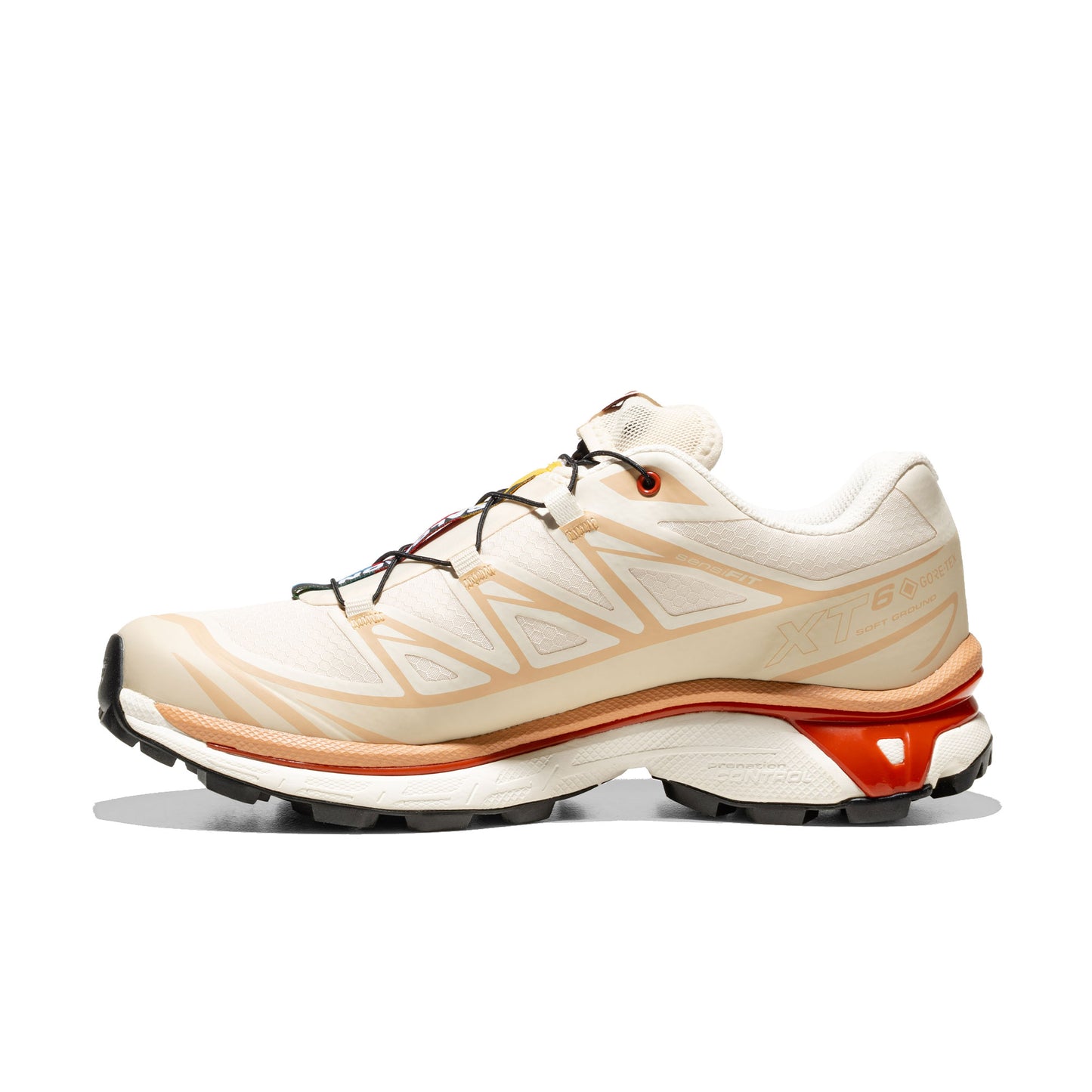 Salomon XT-6 GTX Almond Milk/Soft Clay/Burnt Ochre - 478652