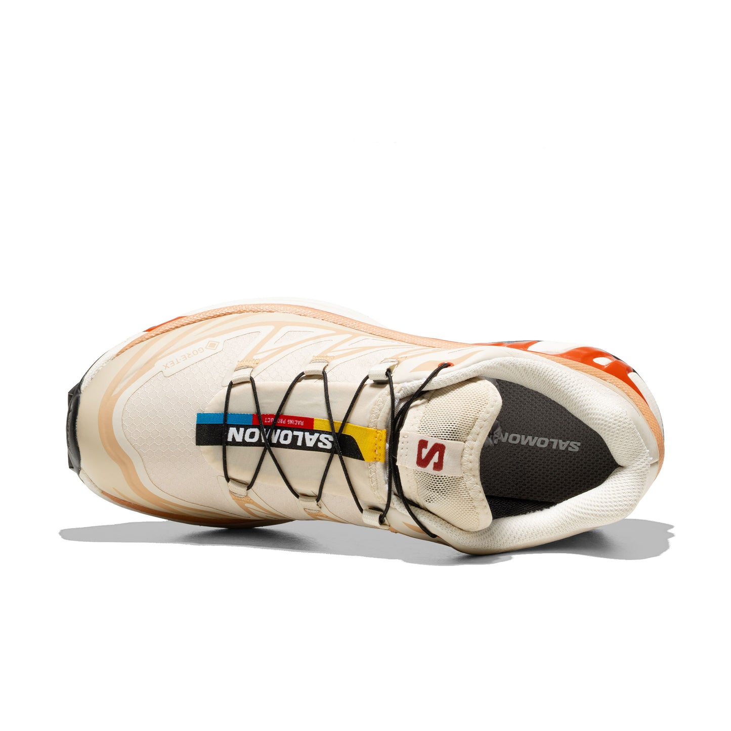 Salomon XT-6 GTX Almond Milk/Soft Clay/Burnt Ochre - 478652