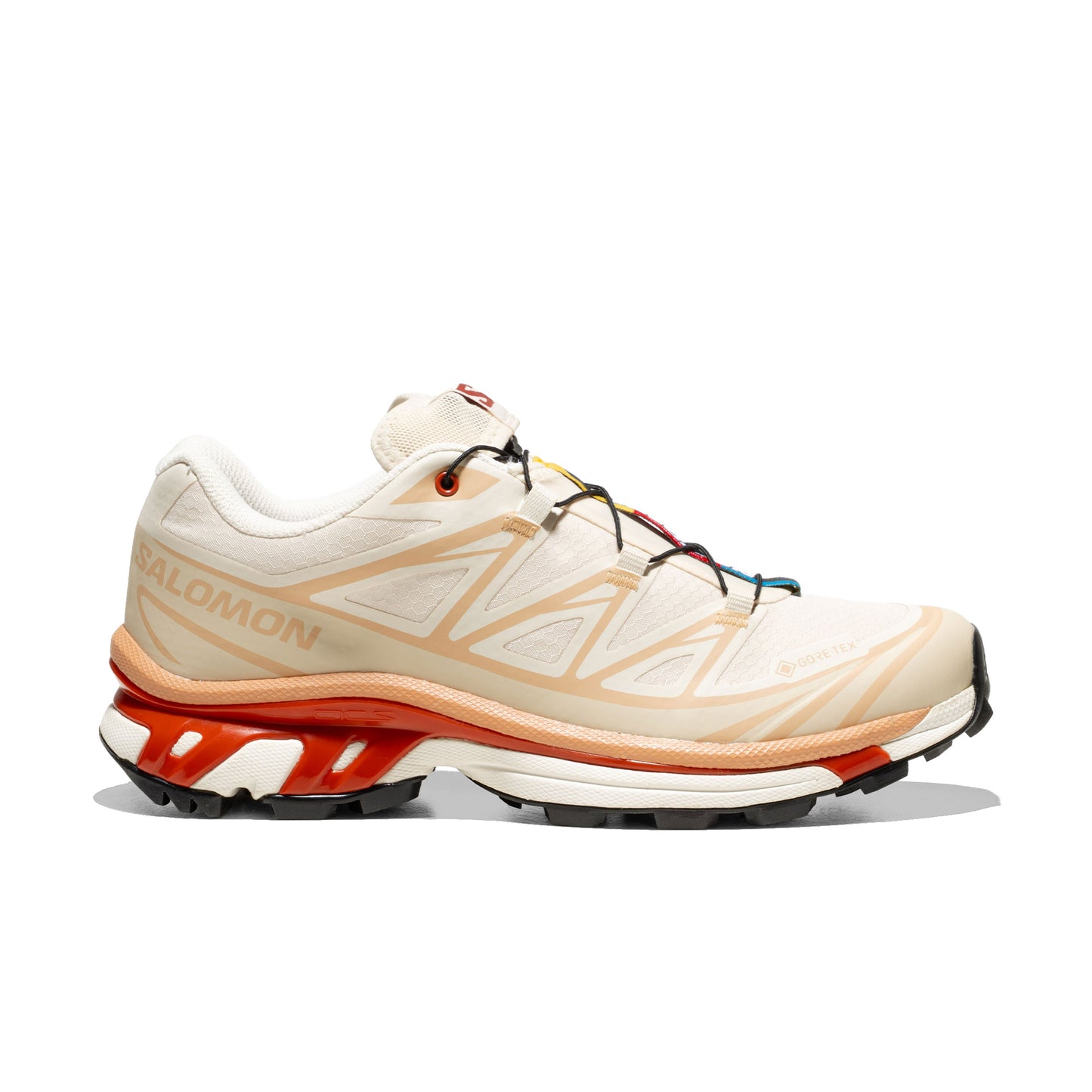 Salomon XT-6 GTX Almond Milk/Soft Clay/Burnt Ochre - 478652