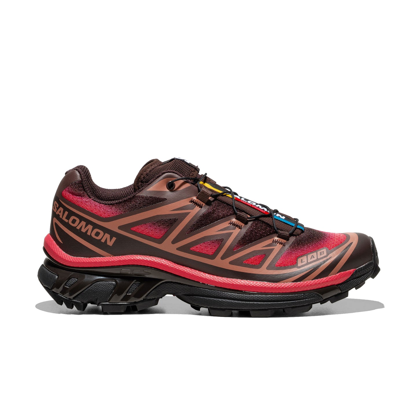 Salomon XT-6 Skyline Black Coffee/French Roast/Rouge Red - 478768