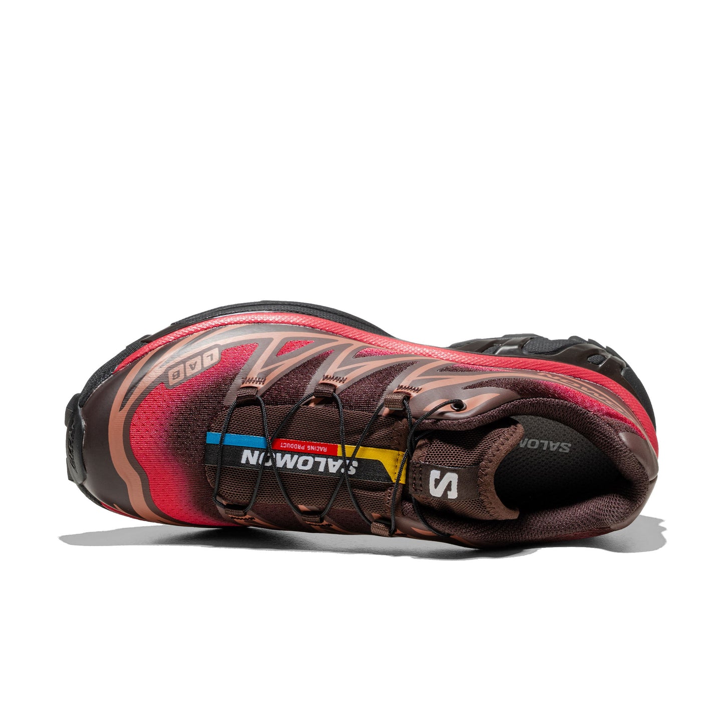Salomon XT-6 Skyline Black Coffee/French Roast/Rouge Red - 478768