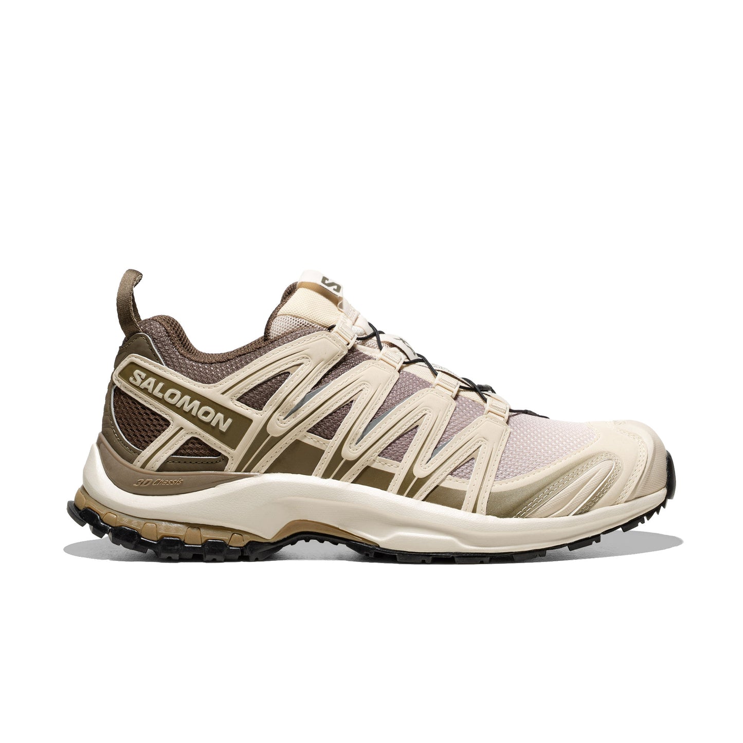 Salomon XA Pro 3D Stone Gray/Almond Milk/Black - 478848