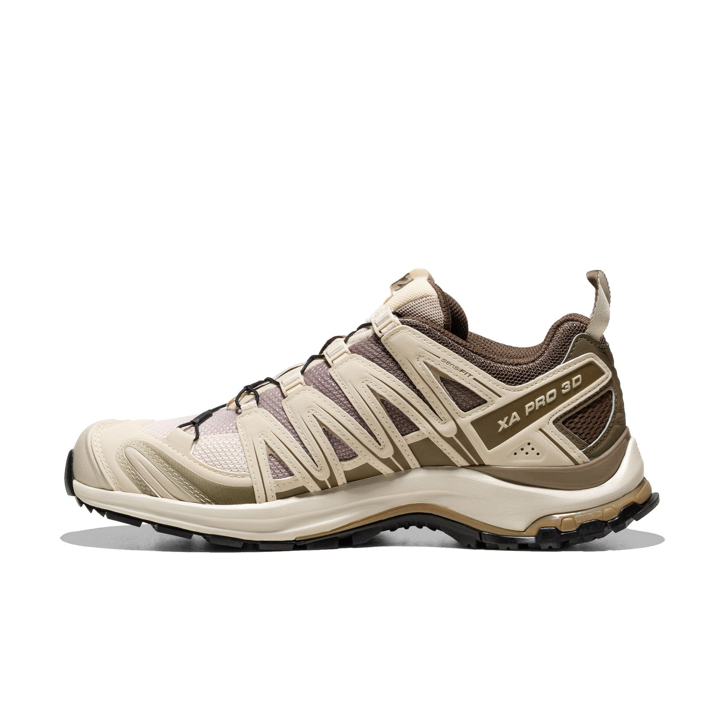 Salomon XA Pro 3D Stone Gray/Almond Milk/Black - 478848