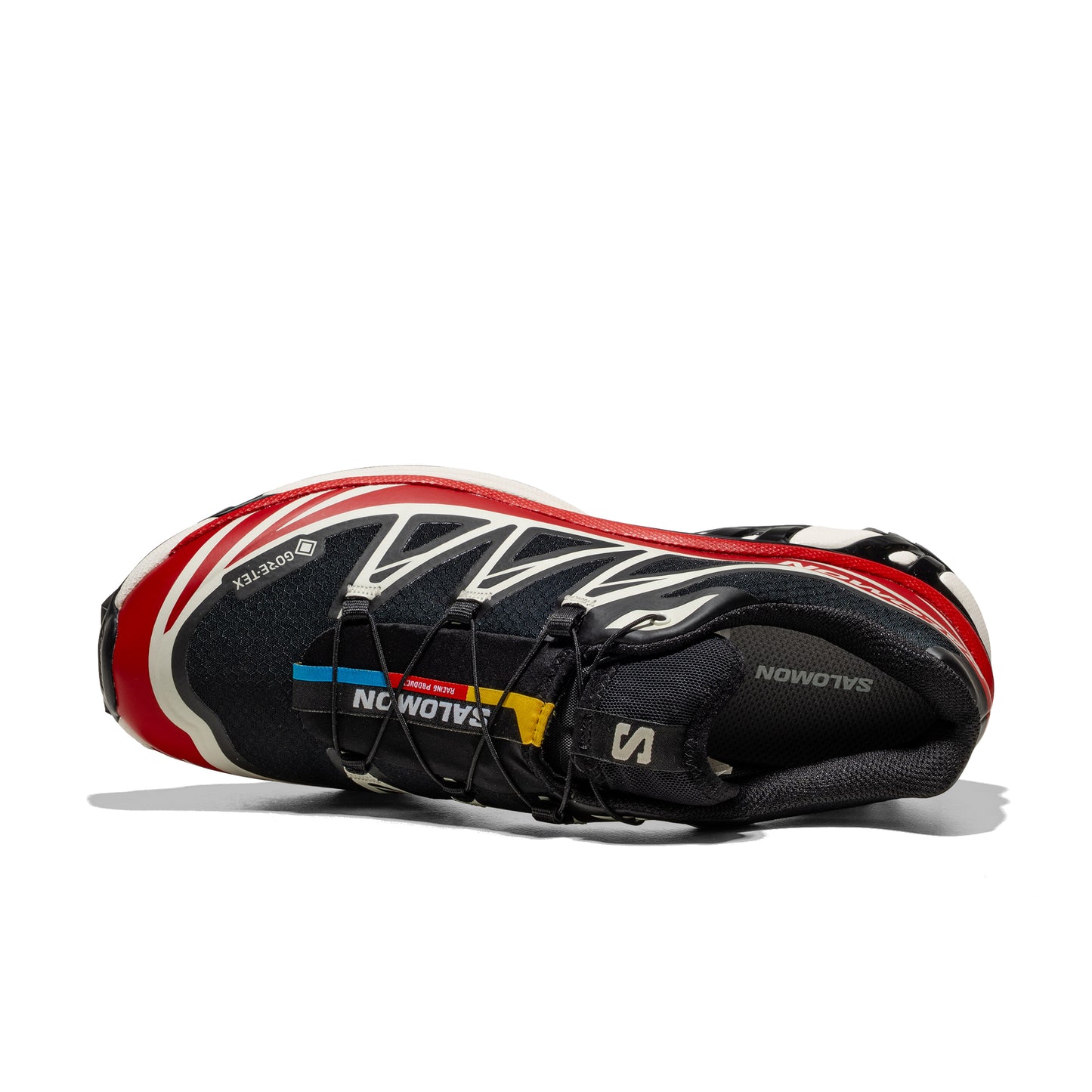 Salomon XT-6 GTX Black/Flame Scarlet/Vanilla Ice - 479749