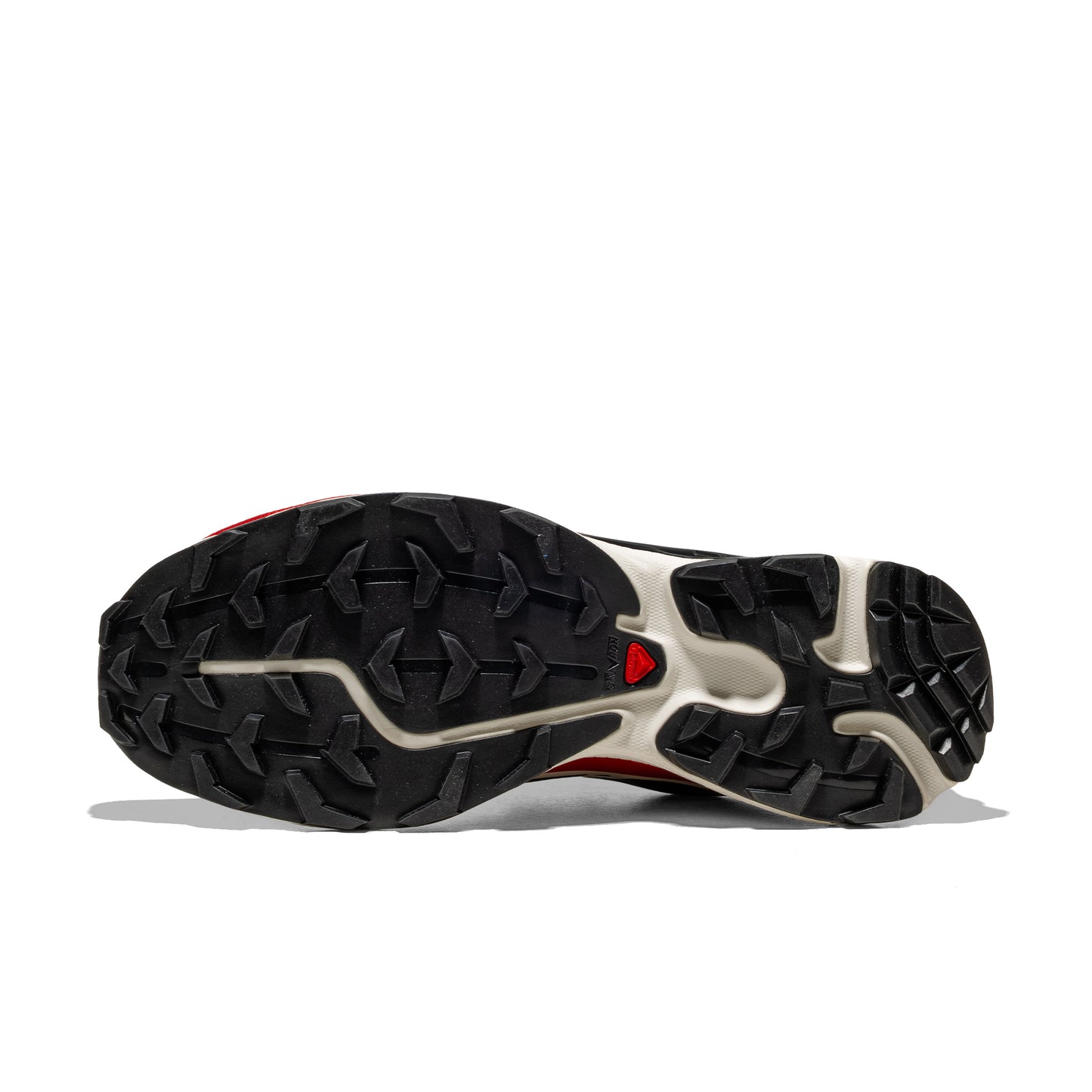 Salomon XT-6 GTX Black/Flame Scarlet/Vanilla Ice - 479749