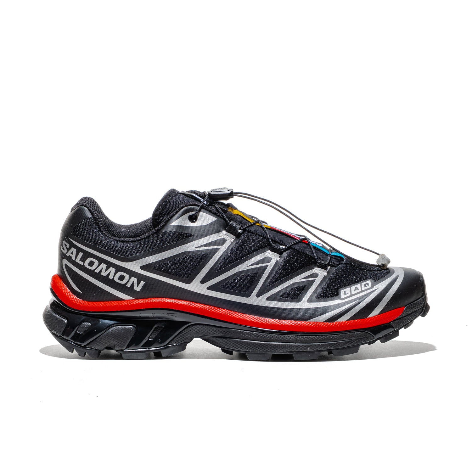 Salomon XT-6 Black/Fiery Red/Ftwr Silver | Sapatilhas | XTREME