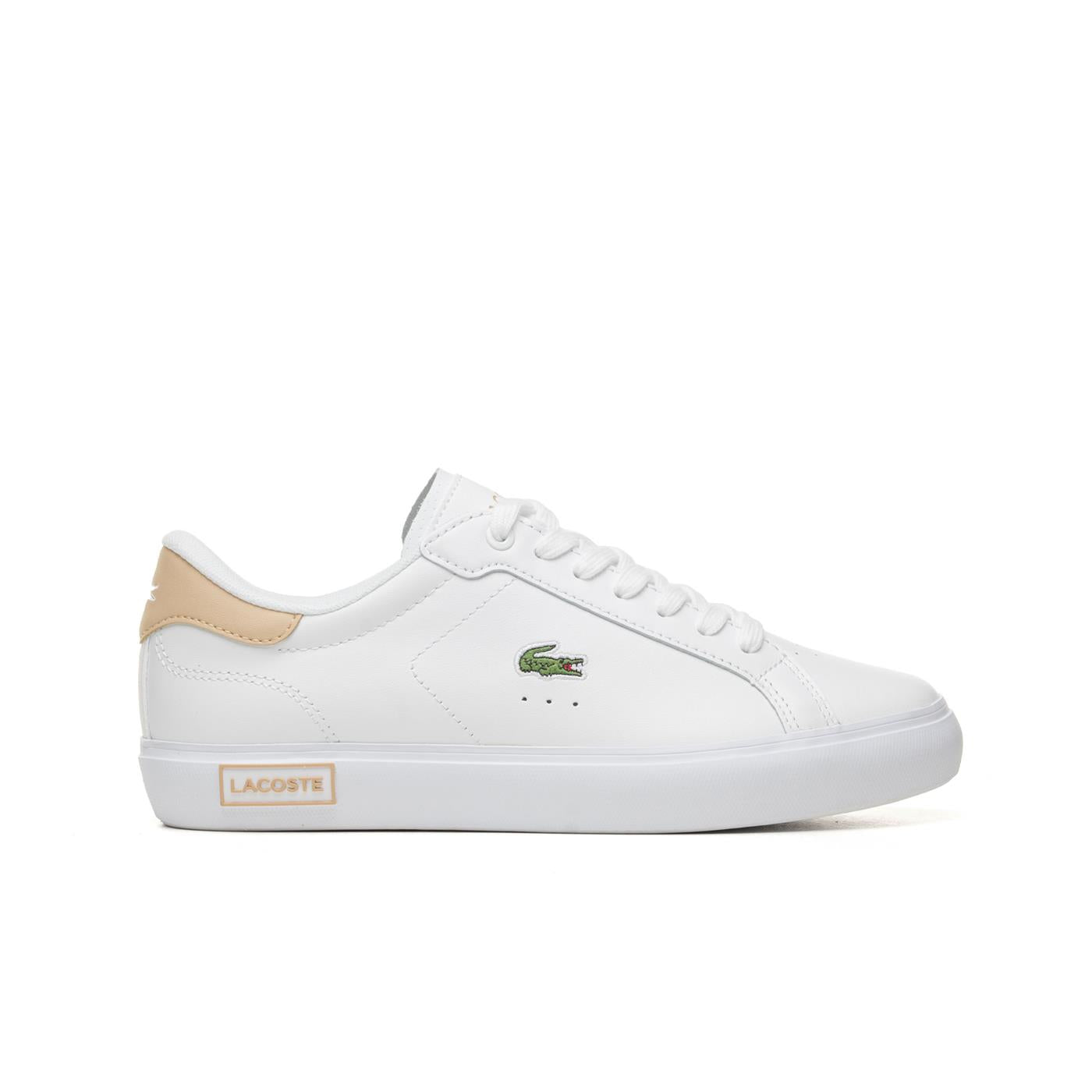 Lacoste Powercourt White/Light Brown - 47SFA0071-2J8