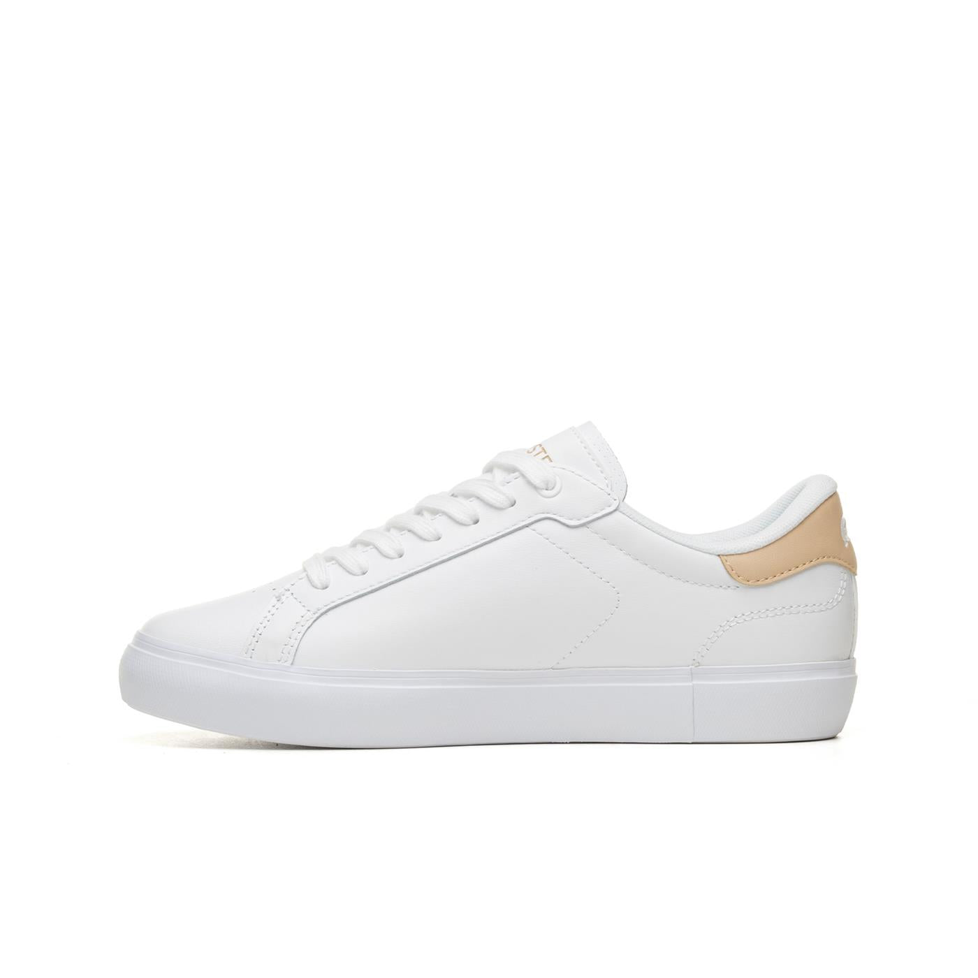 Lacoste Powercourt White/Light Brown - 47SFA0071-2J8