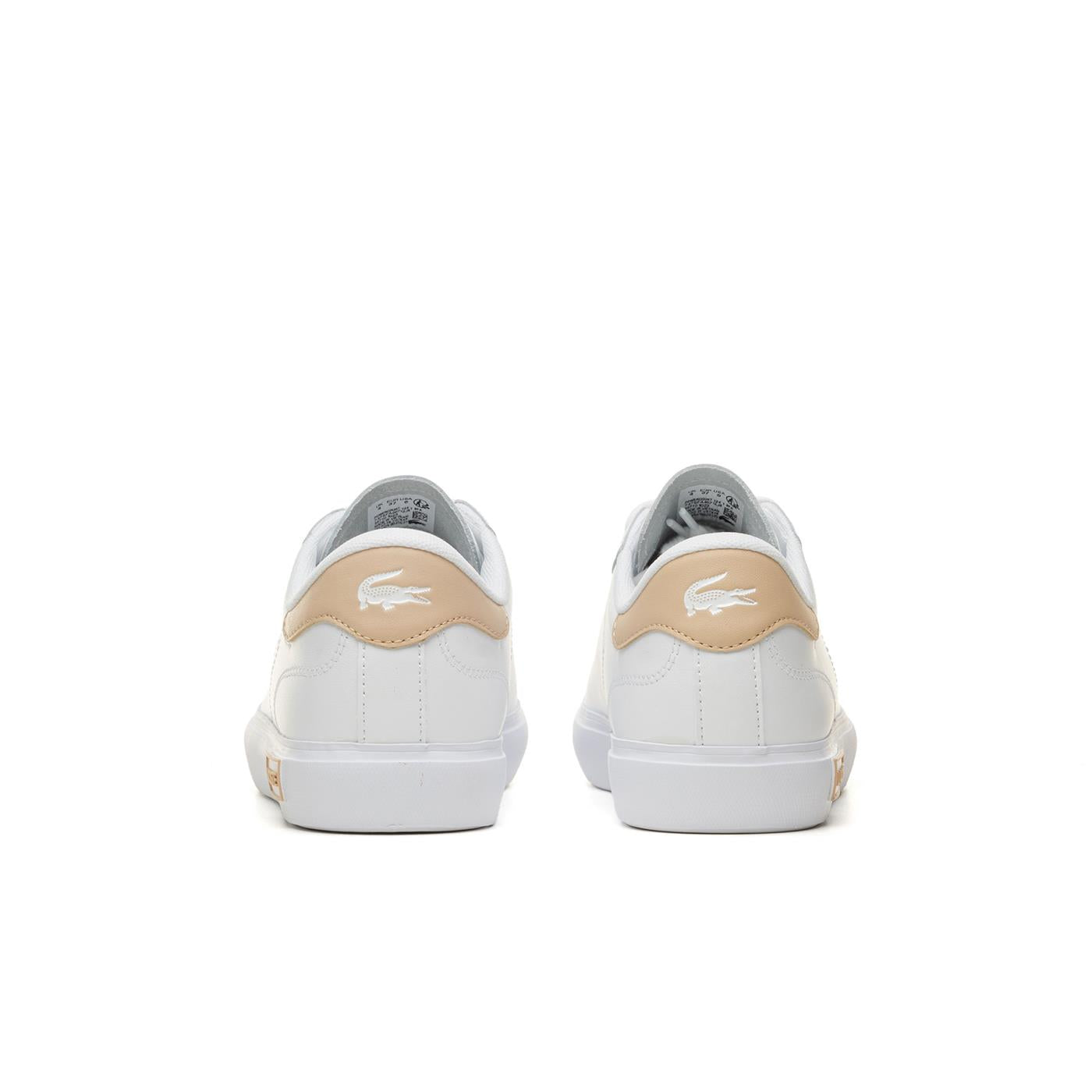 Lacoste Powercourt White/Light Brown - 47SFA0071-2J8