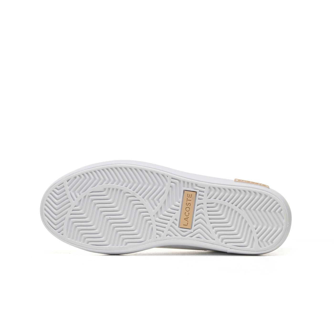 Lacoste Powercourt White/Light Brown - 47SFA0071-2J8