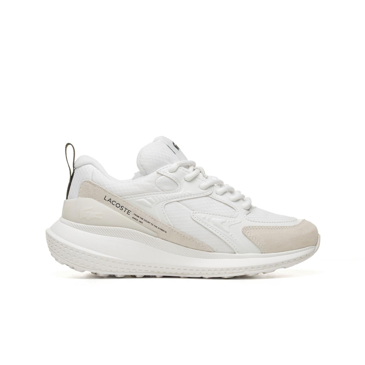 Lacoste L003 Evo White/White - 47SFA0077-21G