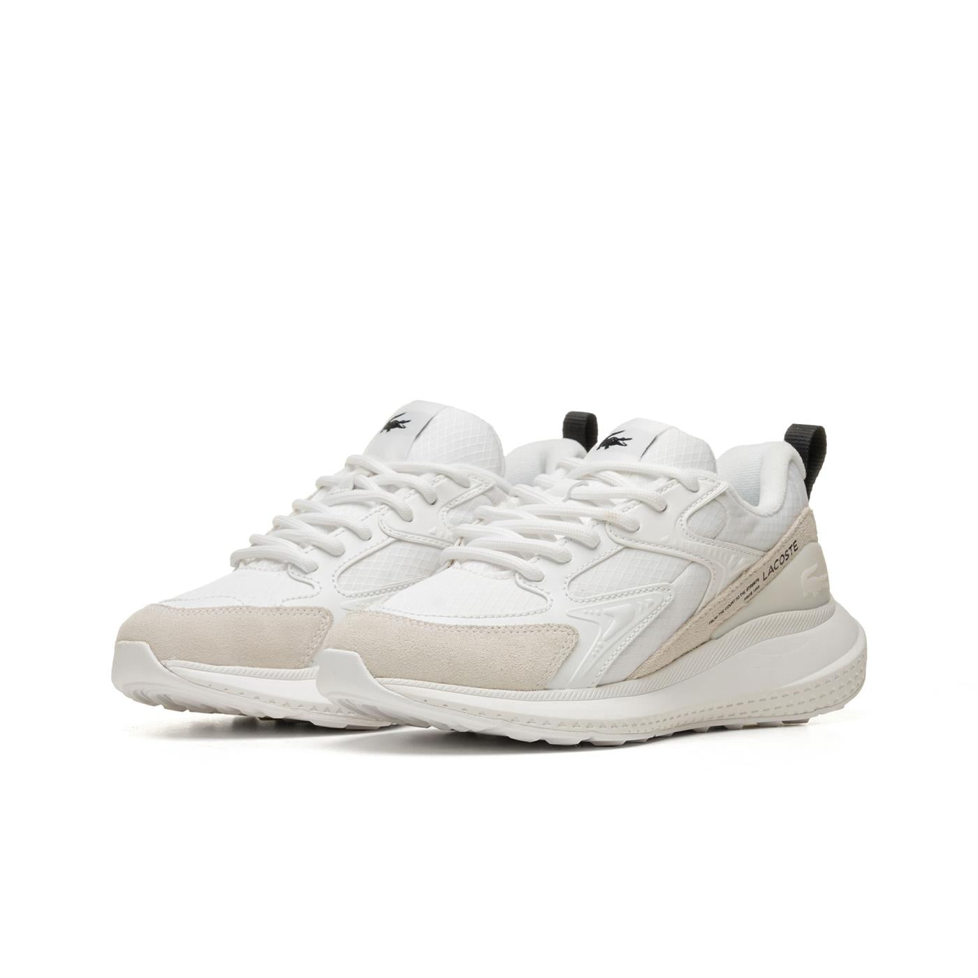 Lacoste L003 Evo White/White - 47SFA0077-21G