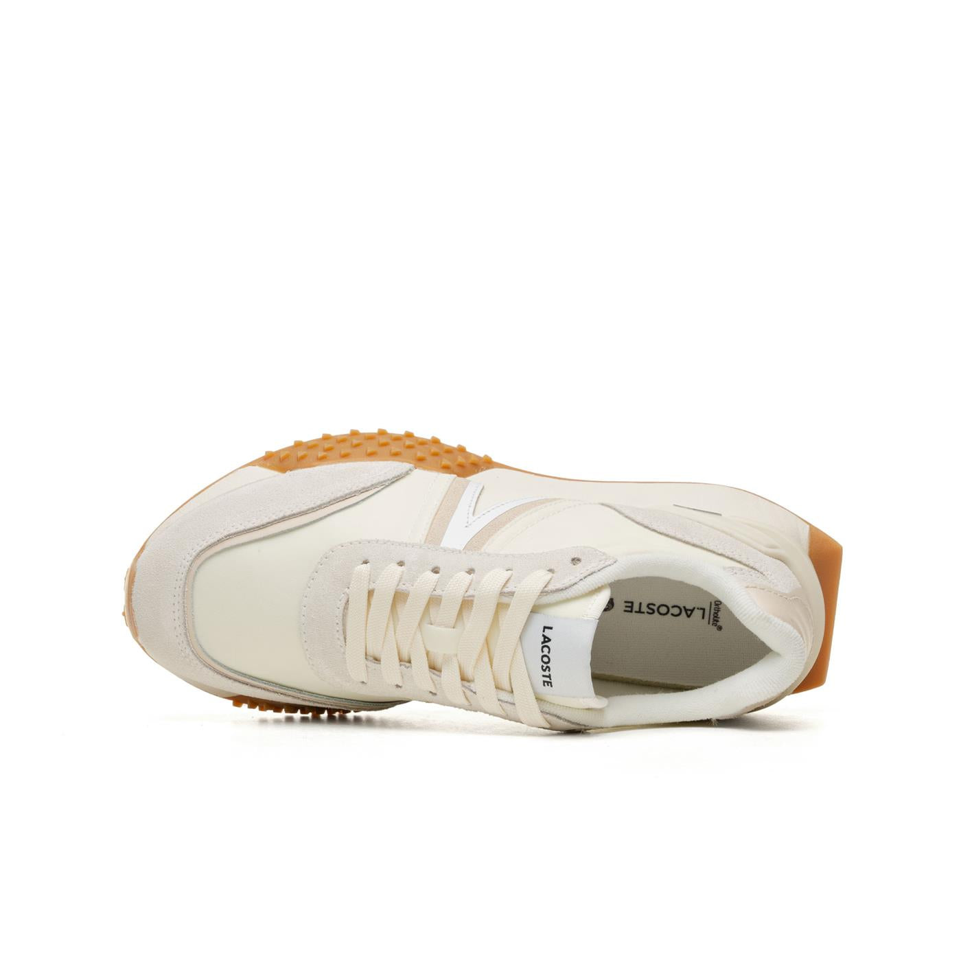 Lacoste L-Spin Deluxe Off White/Natural - 47SFA0102-WN8