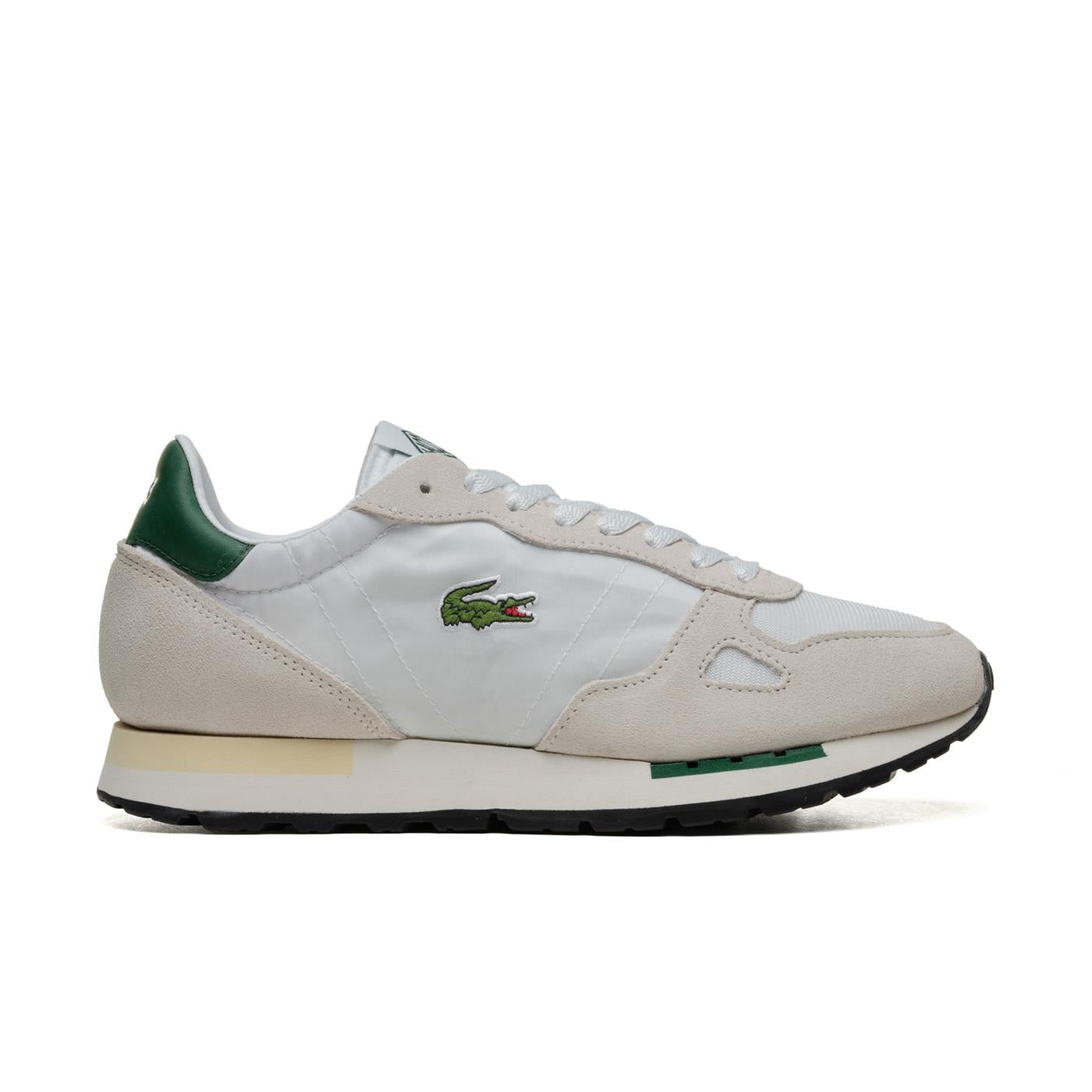 Lacoste Partner 70s White/Dark Green - 47SMA0006-1R5