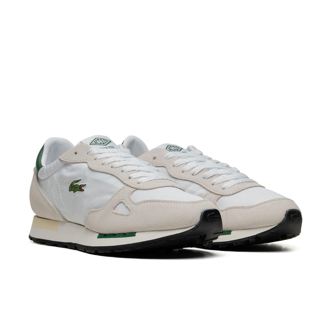 Lacoste Partner 70s White/Dark Green - 47SMA0006-1R5