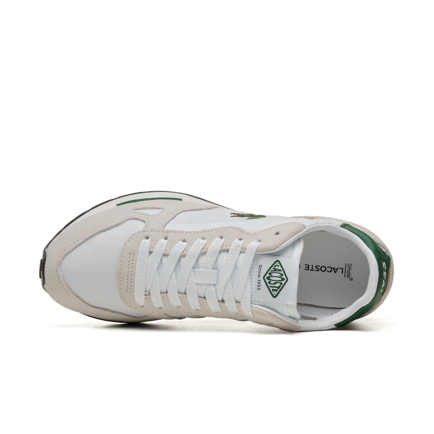 Lacoste Partner 70s White/Dark Green - 47SMA0006-1R5