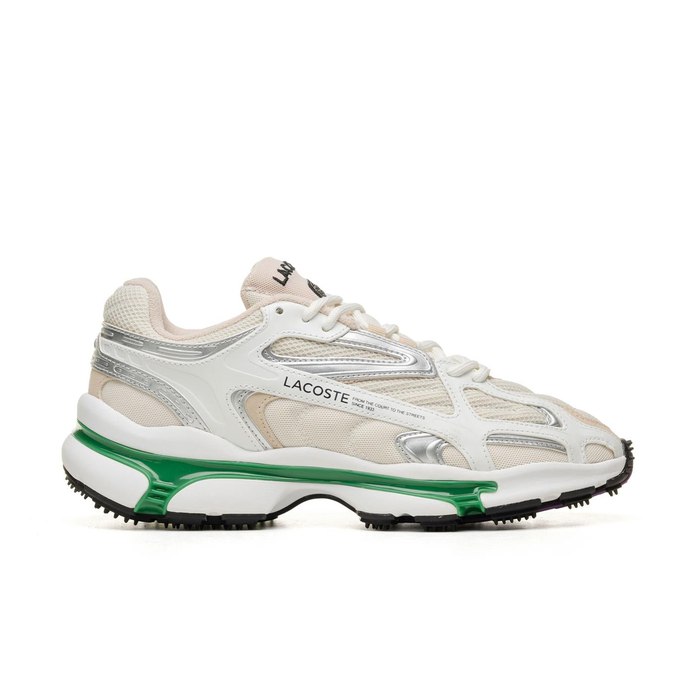 Lacoste L003 2K24 White/Green - 47SMA0013-082