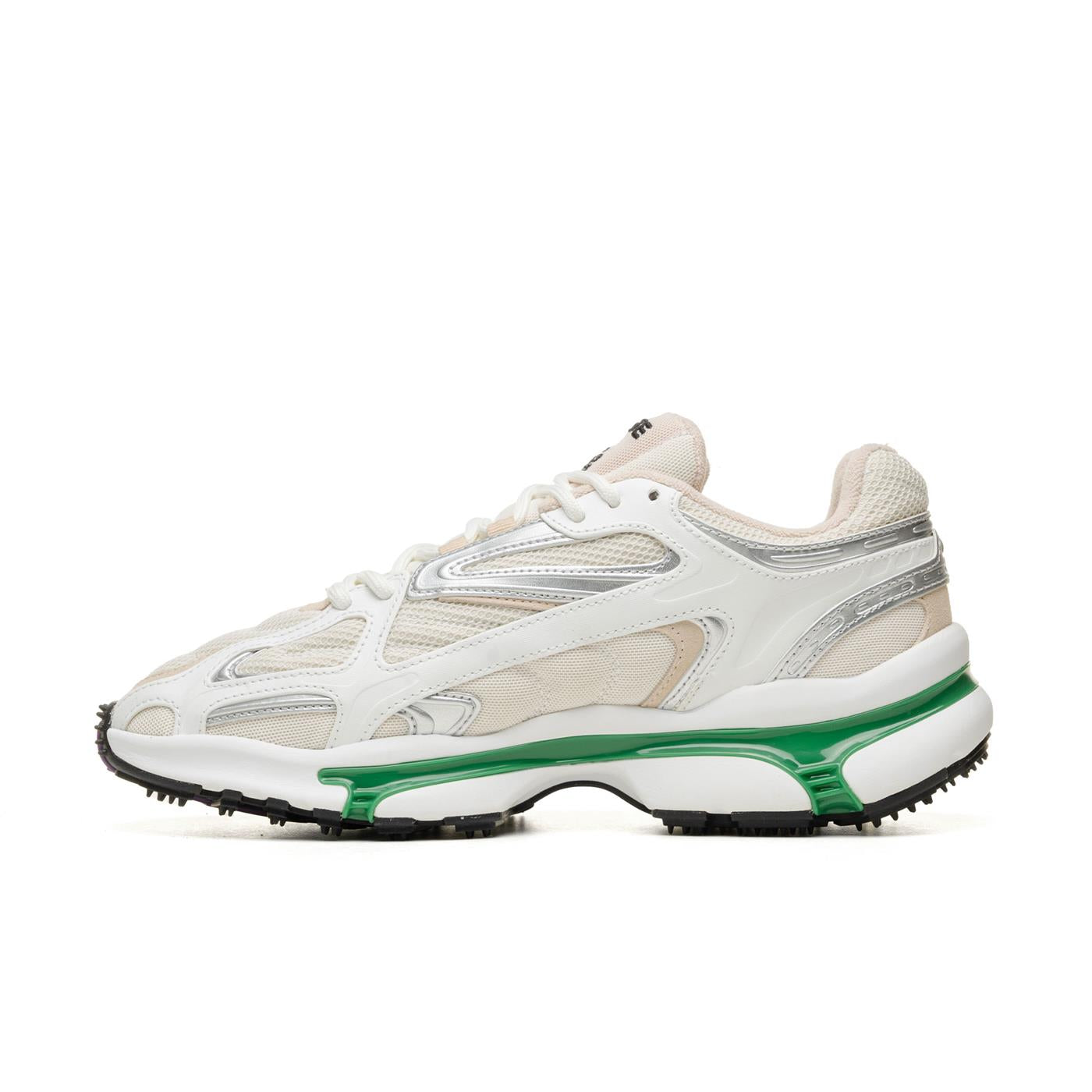 Lacoste L003 2K24 White/Green - 47SMA0013-082