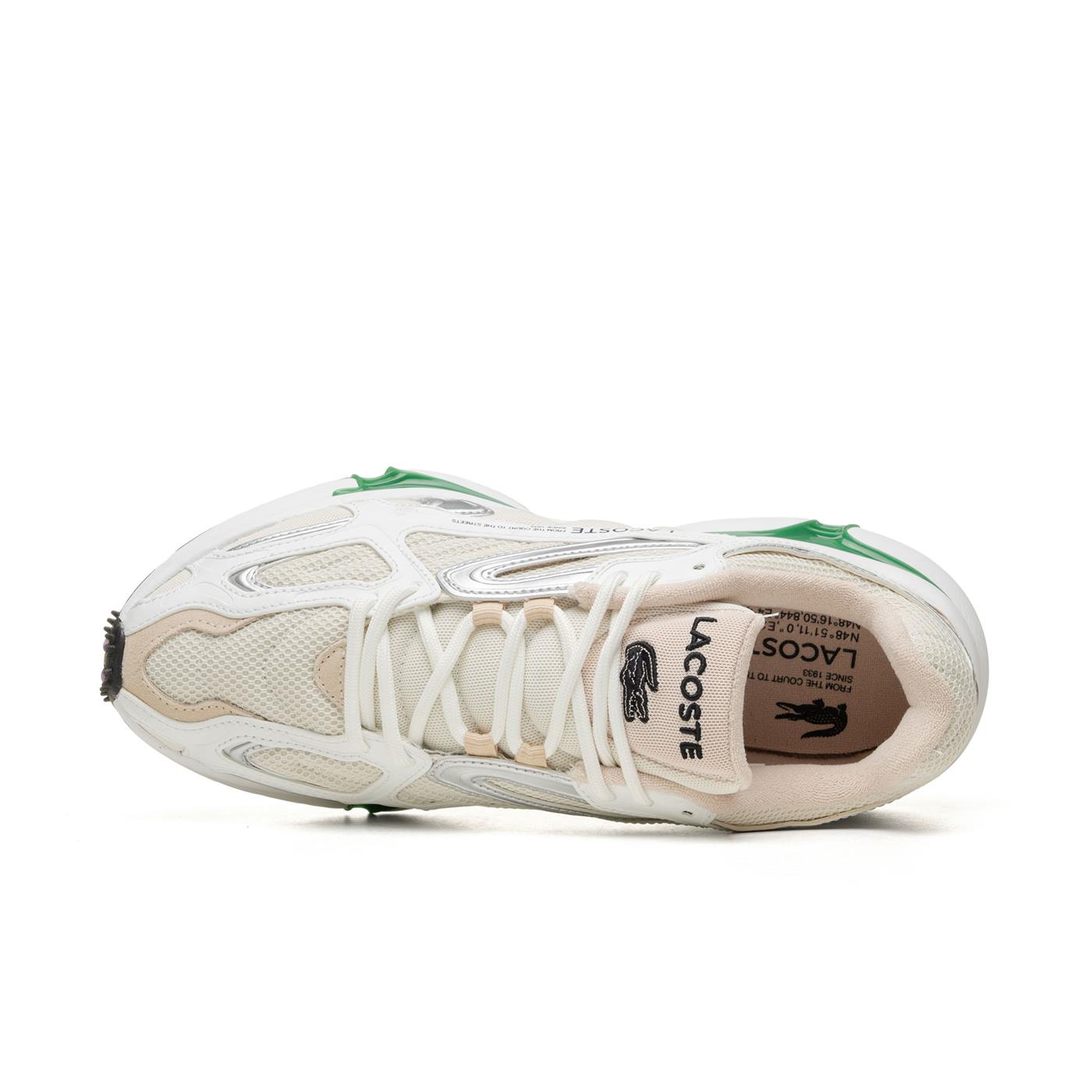 Lacoste L003 2K24 White/Green - 47SMA0013-082