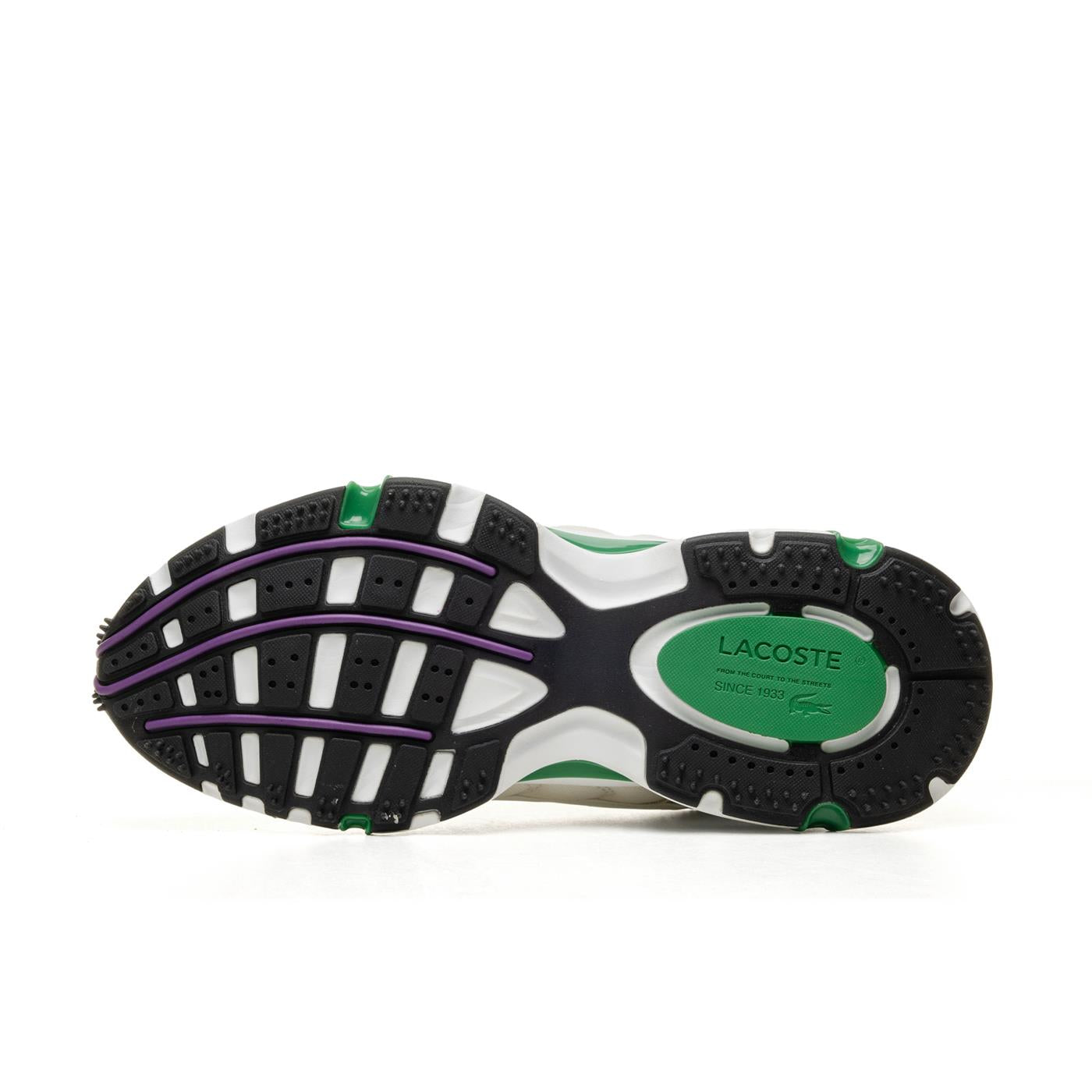 Lacoste L003 2K24 White/Green - 47SMA0013-082