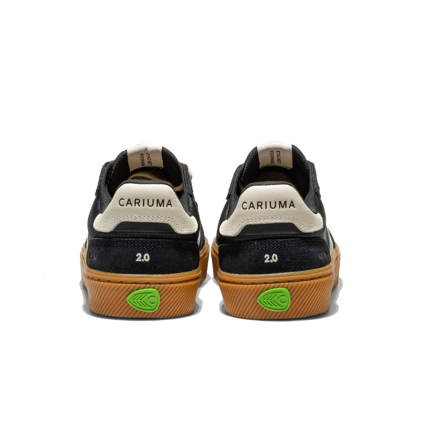 Cariuma Catiba Pro 2.0 Gum Black/Ivory - 482809B14