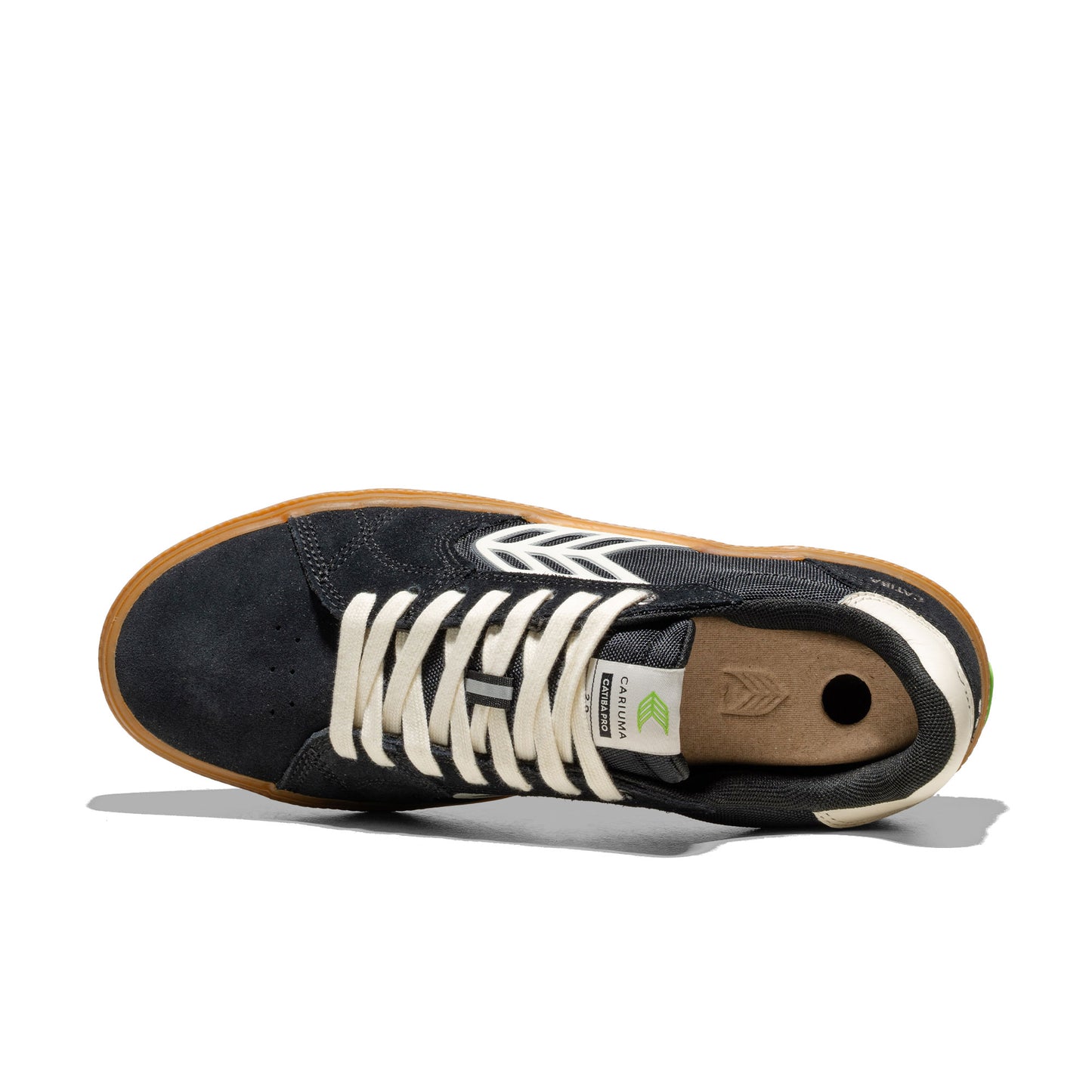 Cariuma Catiba Pro 2.0 Gum Black/Ivory - 482809B14